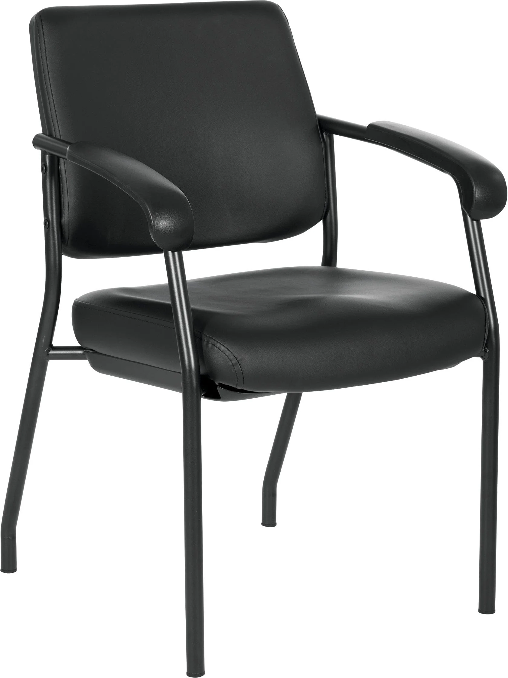 Office Star Padded Visitor's Chair [83710B] - Image 2