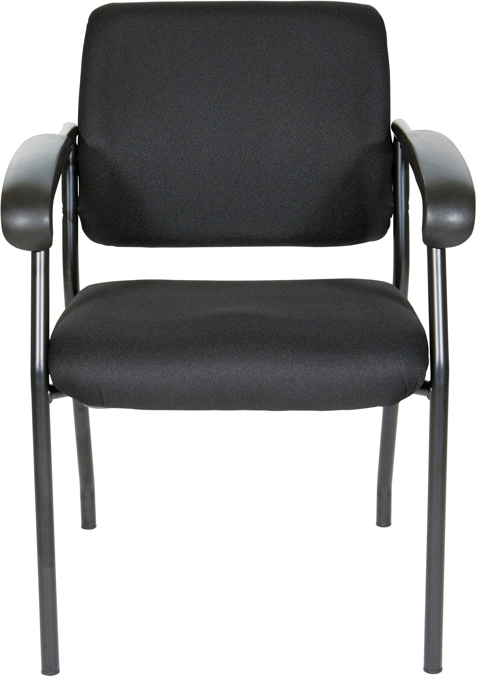 Office Star Padded Visitor's Chair [83710B] - Image 3