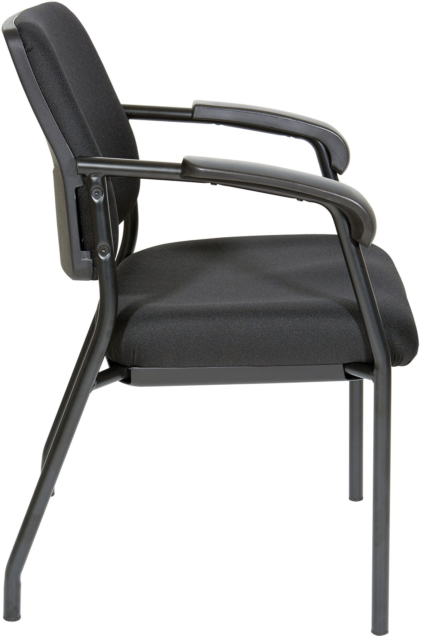 Office Star Padded Visitor's Chair [83710B] - Image 4
