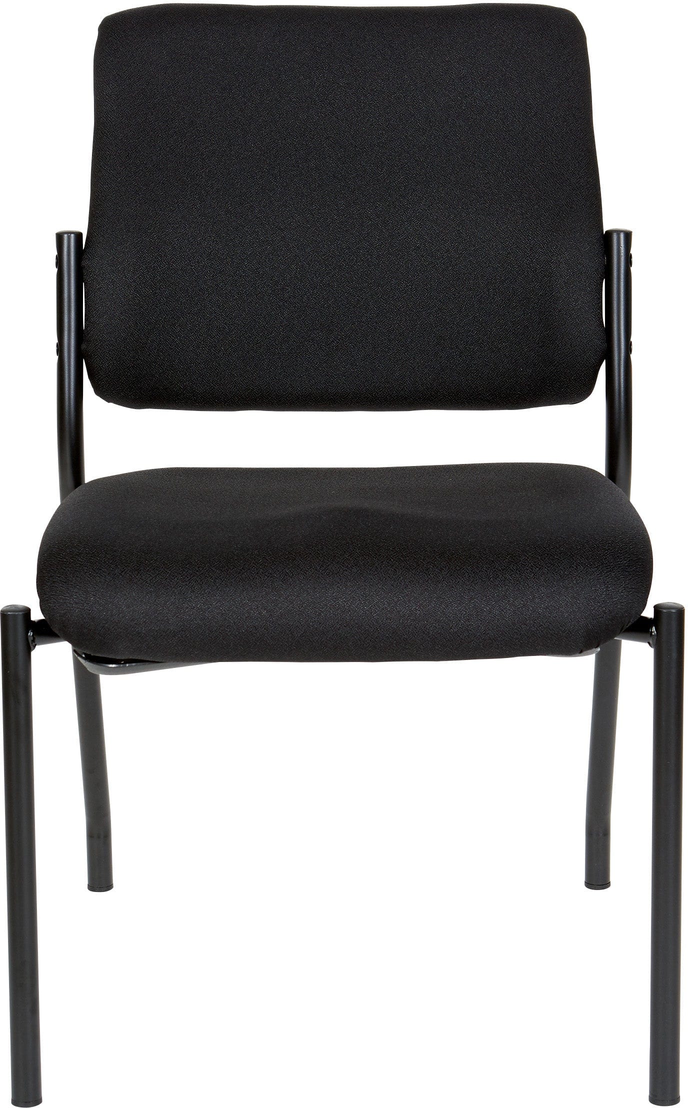 Office Star Padded Armless Visitor's Chair in Custom Colors [83720] - Image 2