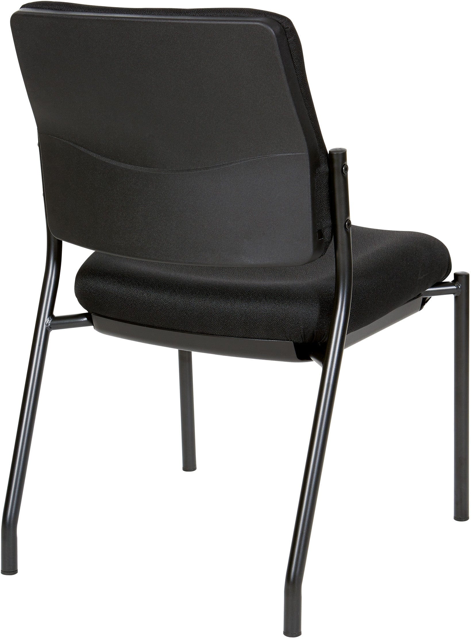 Office Star Padded Armless Visitor's Chair in Custom Colors [83720] - Image 4