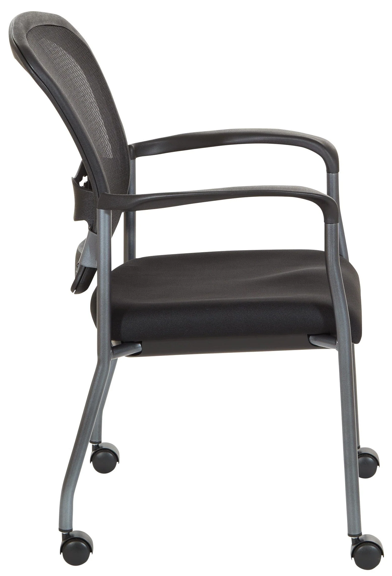 Pro-Line II™ Titanium Visitors Mesh Arm Chair ProGrid® Back [84540-30] - Image 3