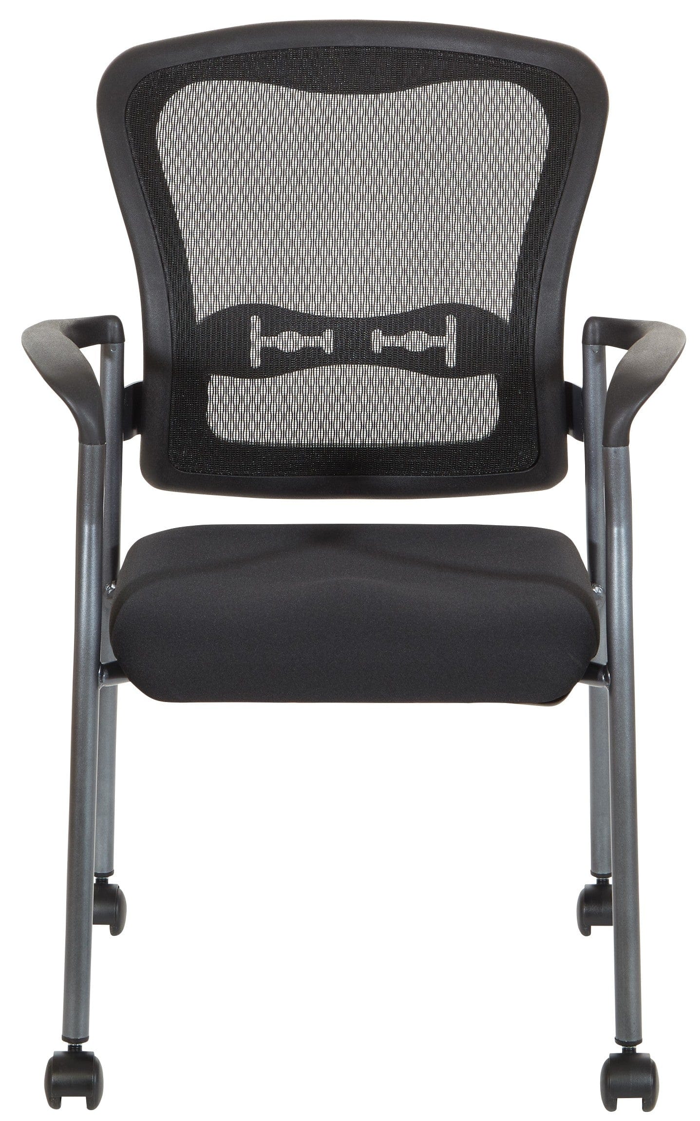 Pro-Line II™ Titanium Visitors Mesh Arm Chair ProGrid® Back [84540-30] - Image 4