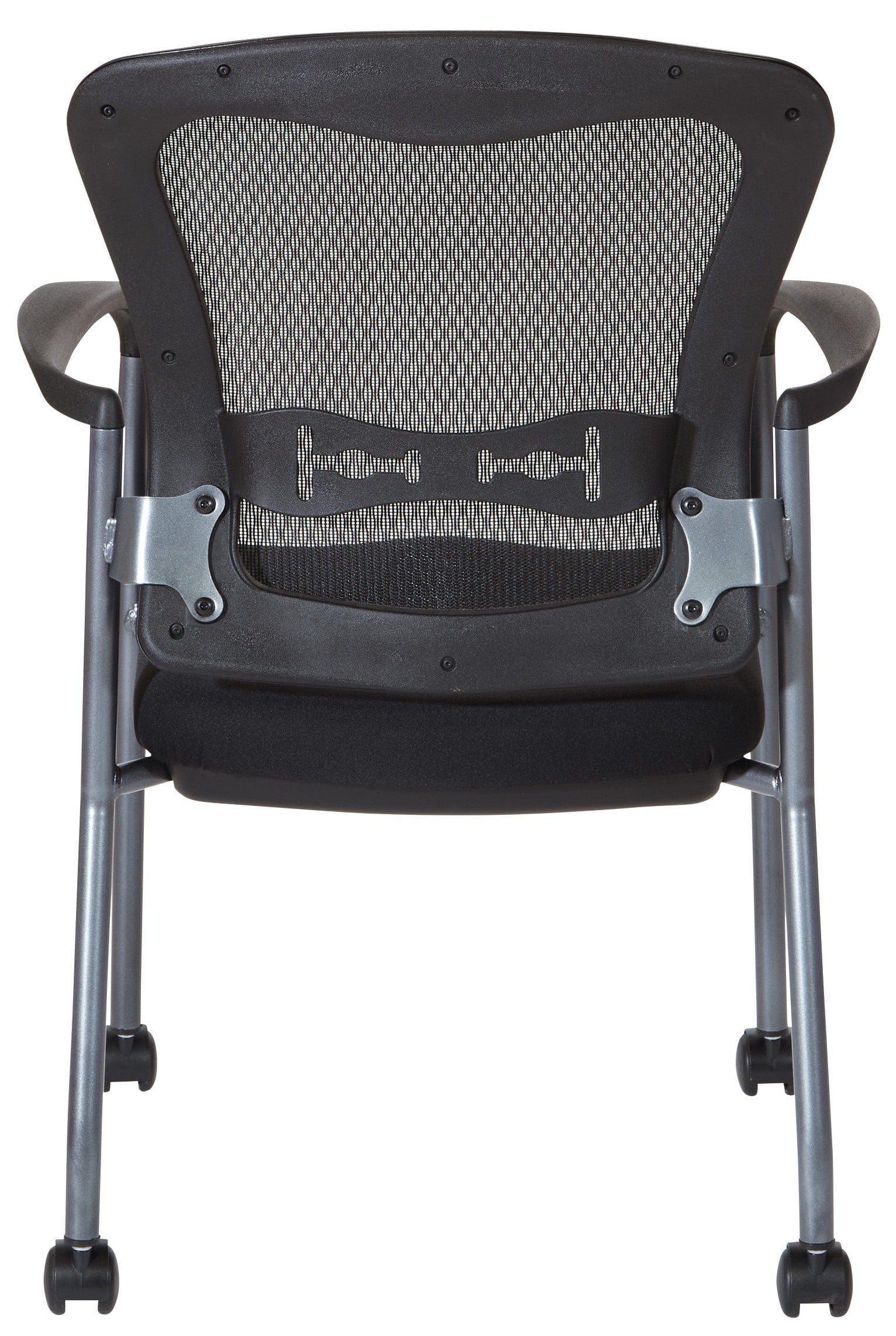 Pro-Line II™ Titanium Visitors Mesh Arm Chair ProGrid® Back [84540-30] - Image 5