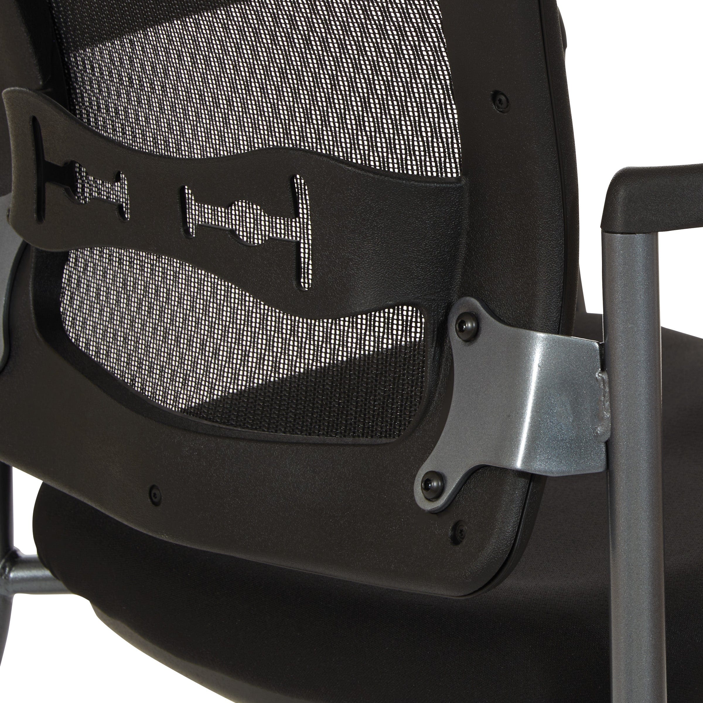 Pro-Line II™ Titanium Visitors Mesh Arm Chair ProGrid® Back [84540-30] - Image 7