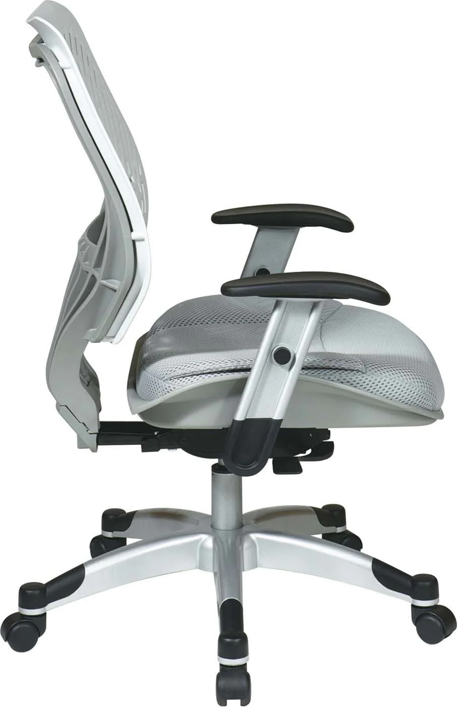 Space Seating® Ice SpaceFlex® Shadow Mesh Managers Chair [86-M22C625R] - Image 2