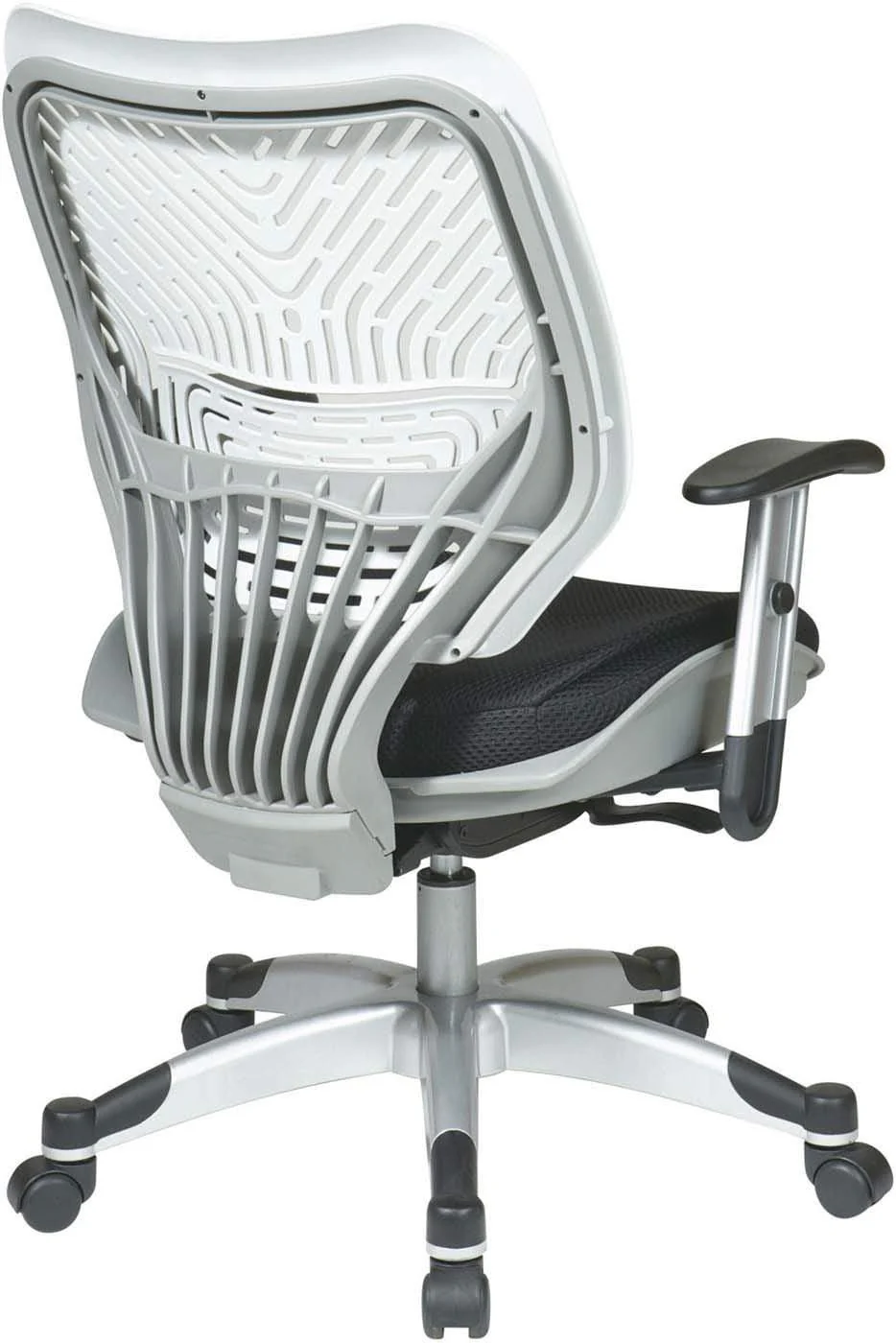 Space Seating Ice SpaceFlex® Raven Mesh Managers Chair [86-M32C625R] - Image 2