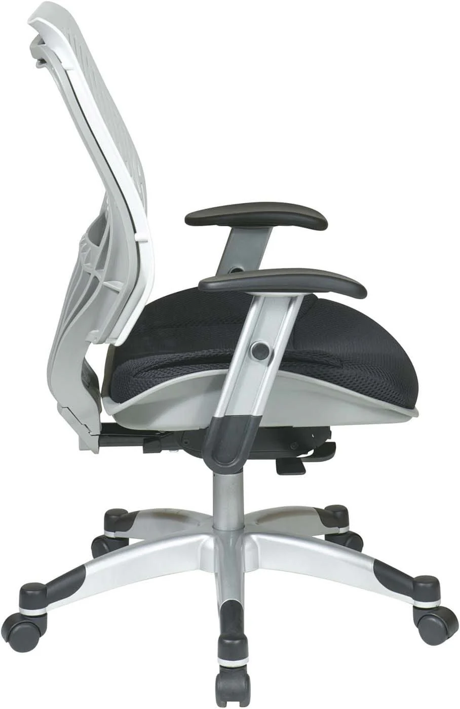Space Seating Ice SpaceFlex® Raven Mesh Managers Chair [86-M32C625R] - Image 3