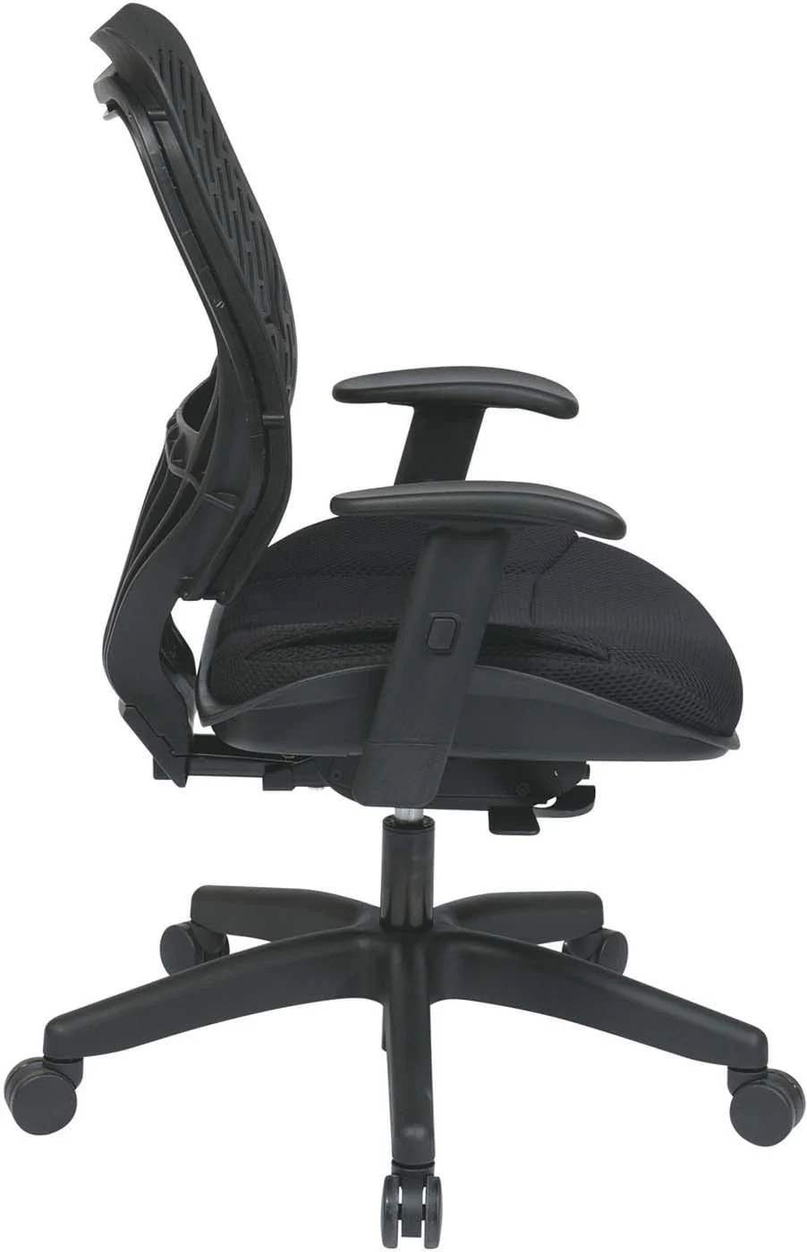 Space Seating® SpaceFlex® Raven Mesh Managers Chair [86-M33BN2W] - Image 2