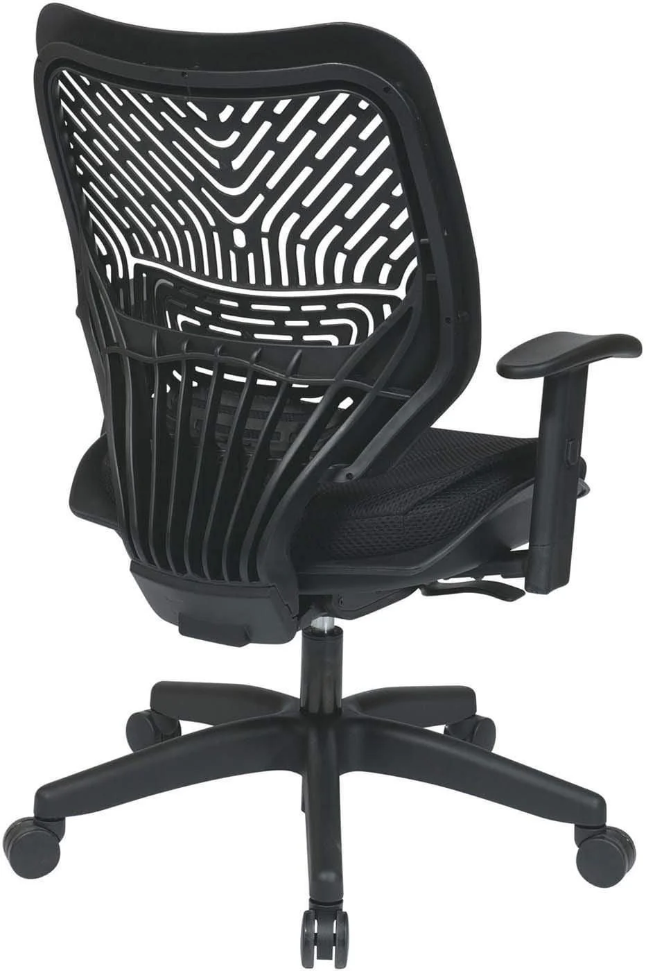 Space Seating® SpaceFlex® Raven Mesh Managers Chair [86-M33BN2W] - Image 3