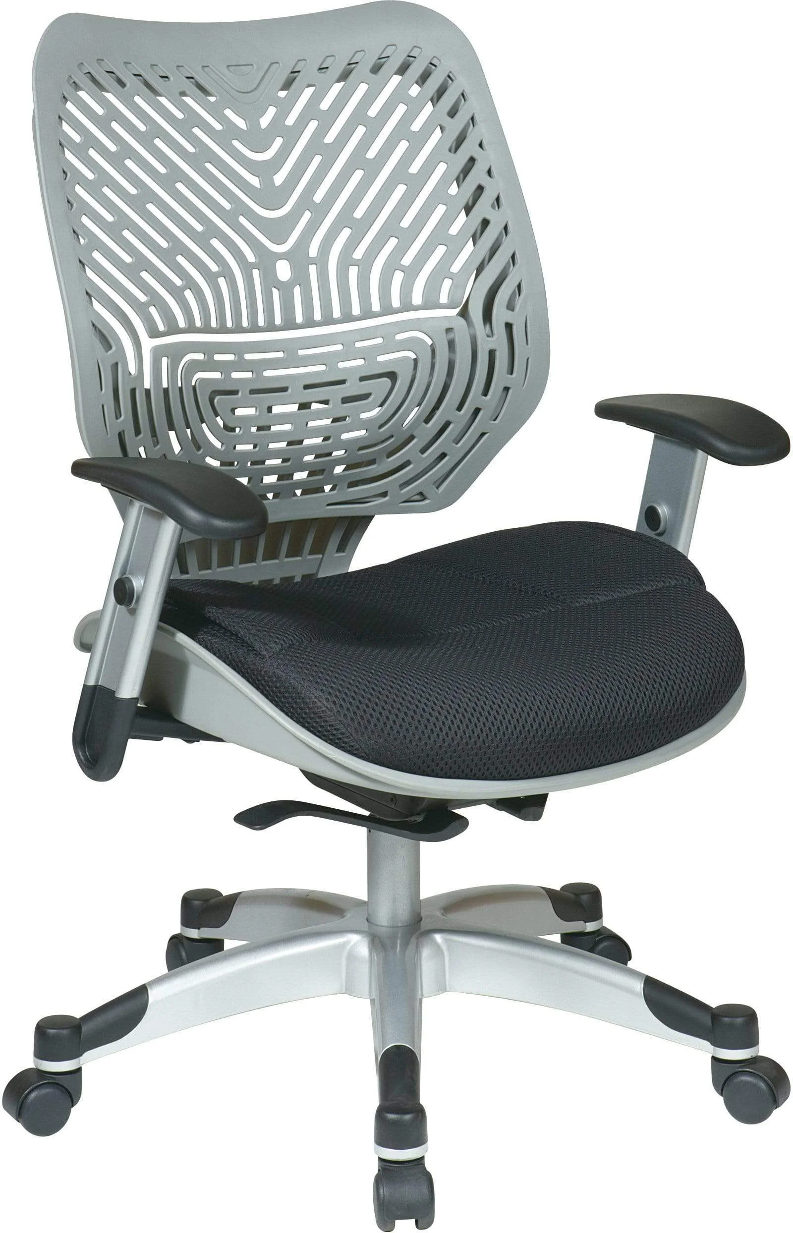 Space Seating® SpaceFlex® Fog Raven Mesh Managers Chair [86-M34C625R]