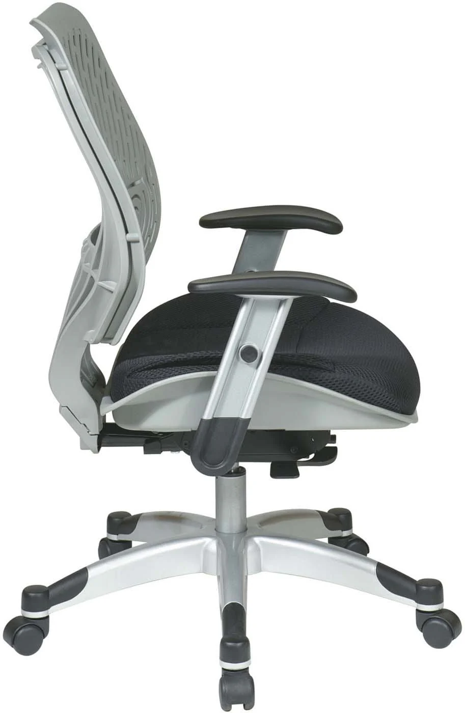 Space Seating® SpaceFlex® Fog Raven Mesh Managers Chair [86-M34C625R] - Image 3