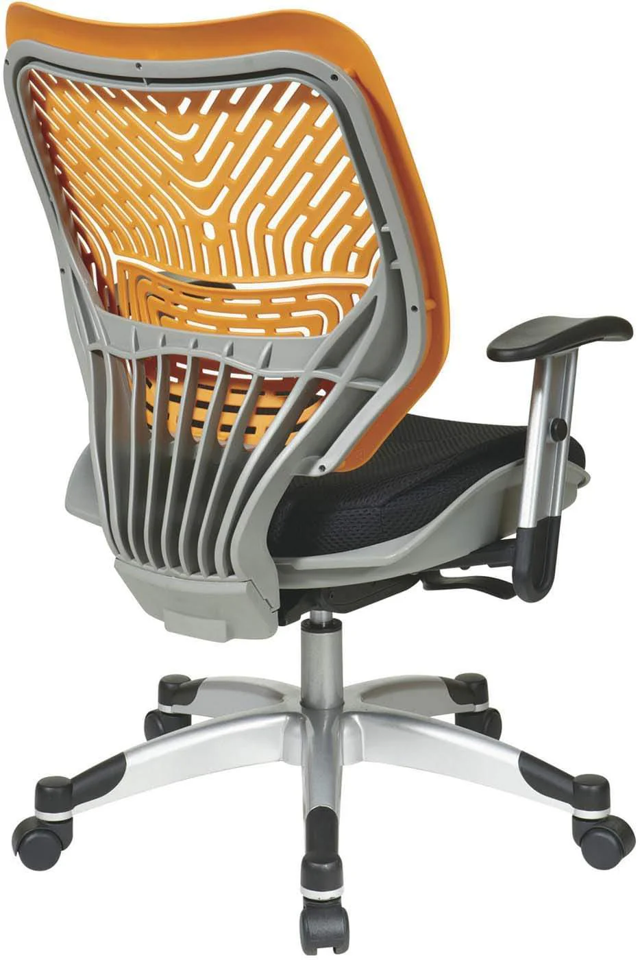 Space Seating® Tang SpaceFlex® Raven Mesh Managers Chair [86-M35C625R] - Image 2