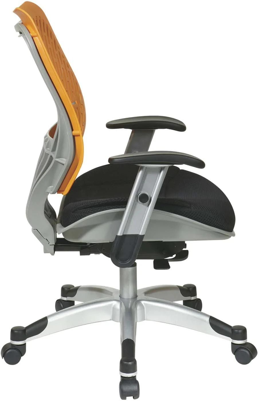 Space Seating® Tang SpaceFlex® Raven Mesh Managers Chair [86-M35C625R] - Image 3