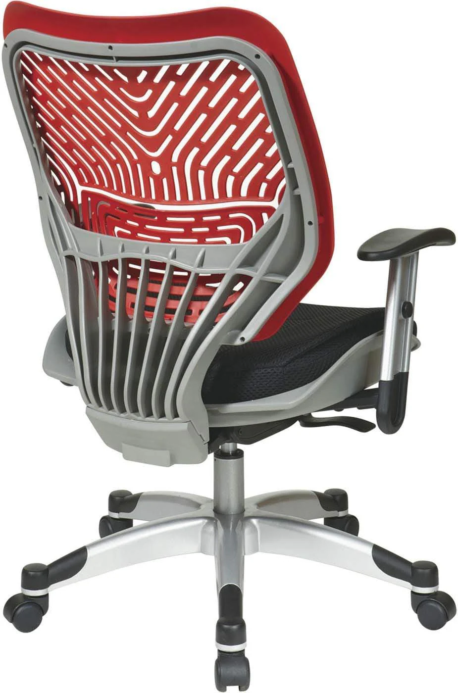 Space Seating® Cosmo SpaceFlex® Raven Mesh Managers Chair [86-M39C625R] - Image 2