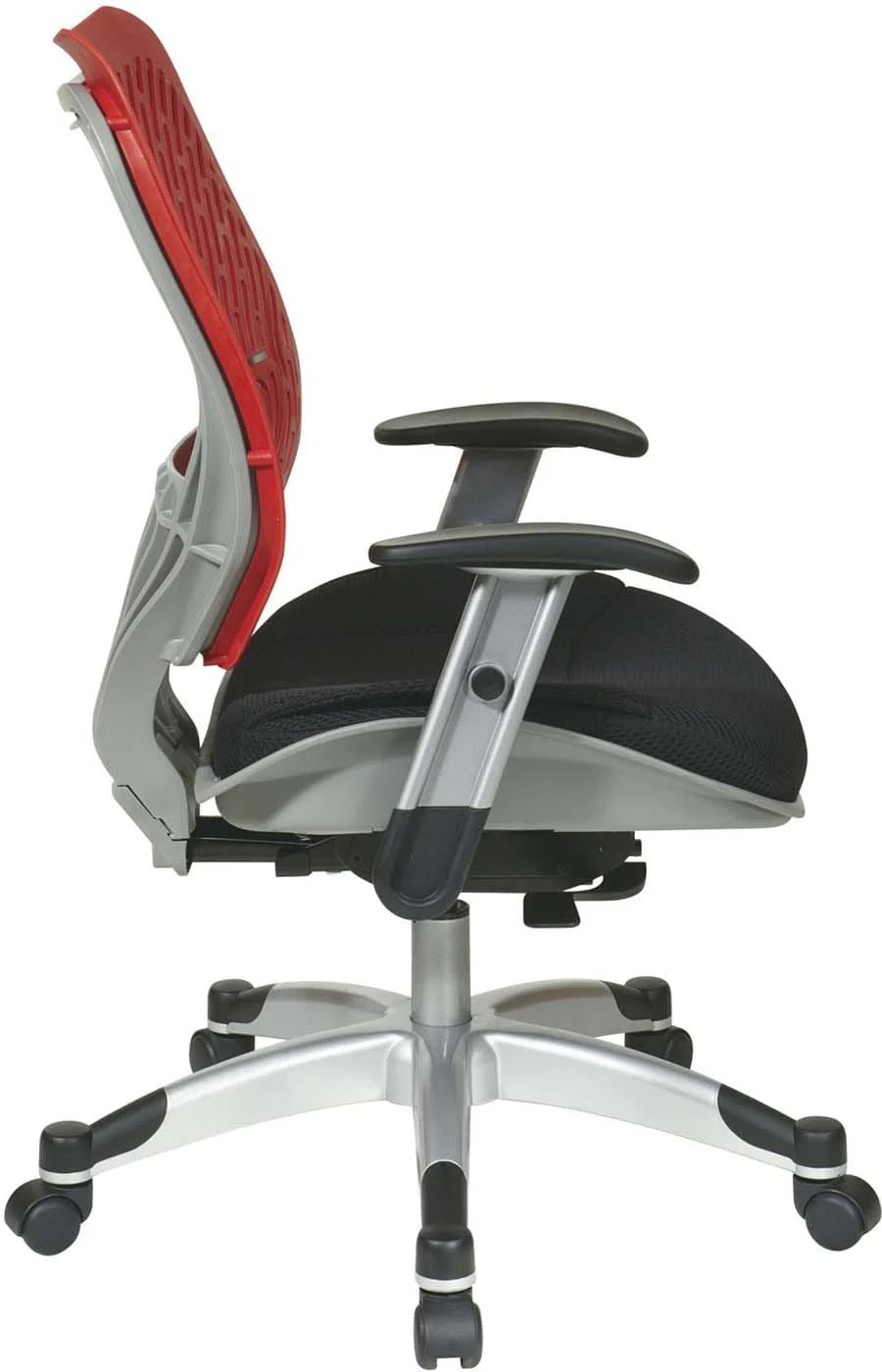 Space Seating® Cosmo SpaceFlex® Raven Mesh Managers Chair [86-M39C625R] - Image 3