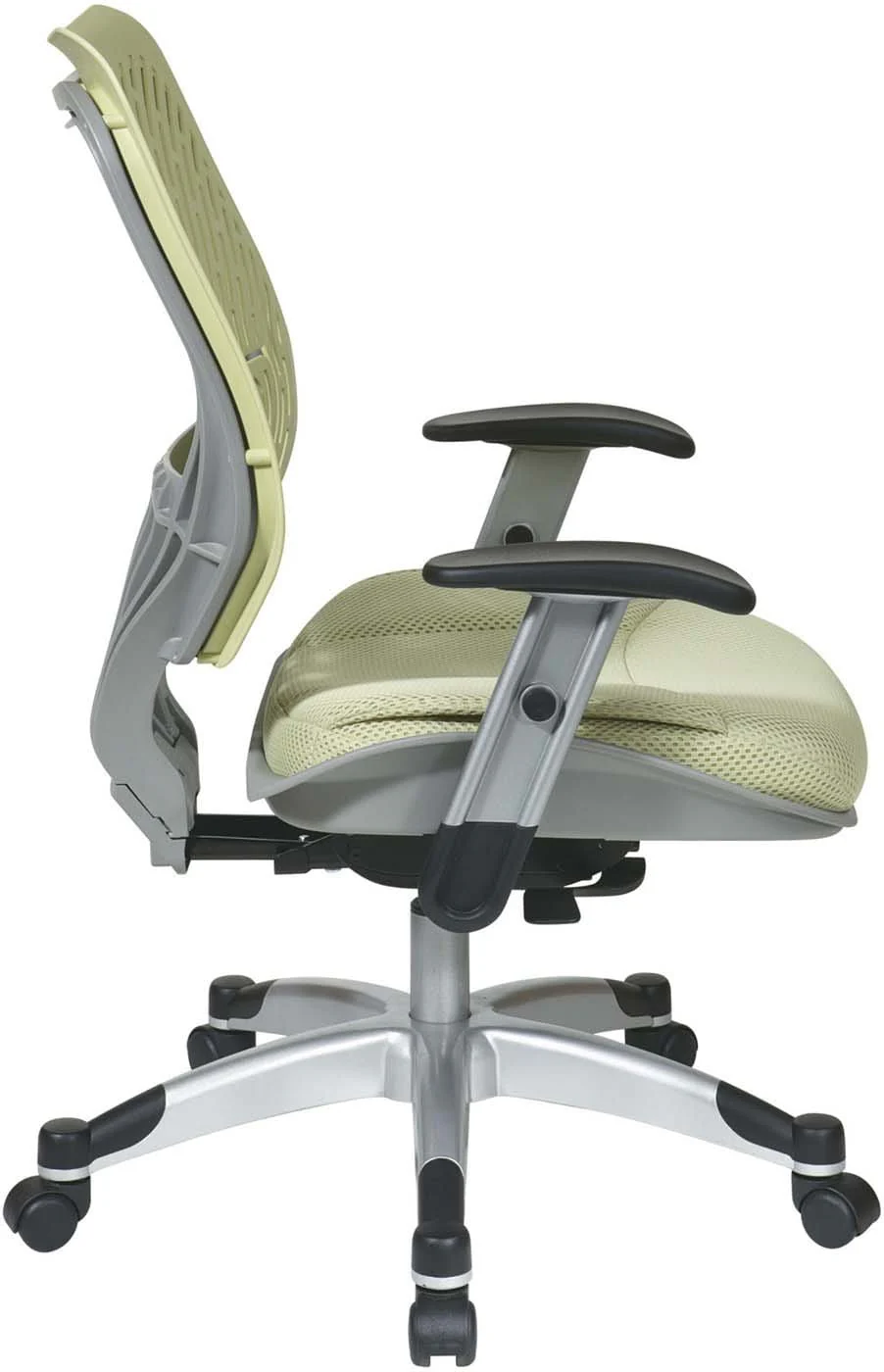 Space Seating® Kiwi SpaceFlex® Raven Mesh Managers Chair [86-M66C625R] - Image 2