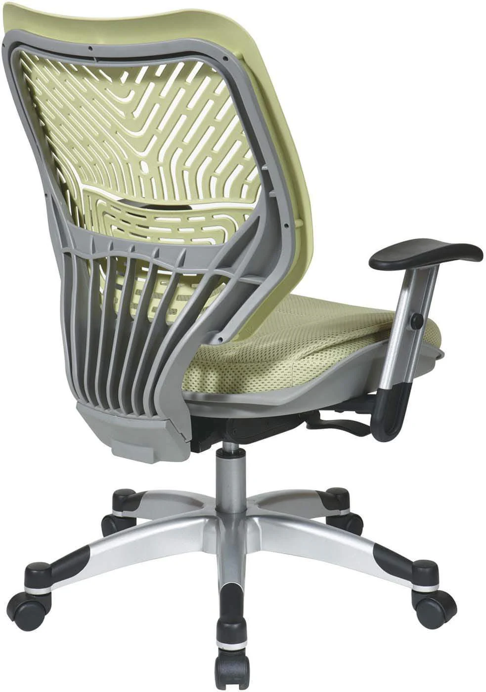 Space Seating® Kiwi SpaceFlex® Raven Mesh Managers Chair [86-M66C625R] - Image 3