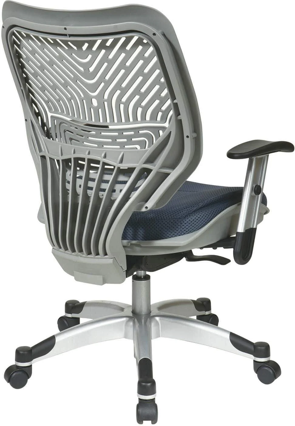 Space Seating® Fog SpaceFlex® Raven Mesh Managers Chair [86-M74C625R] - Image 2
