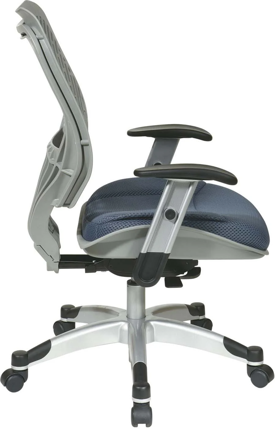 Space Seating® Fog SpaceFlex® Raven Mesh Managers Chair [86-M74C625R] - Image 3