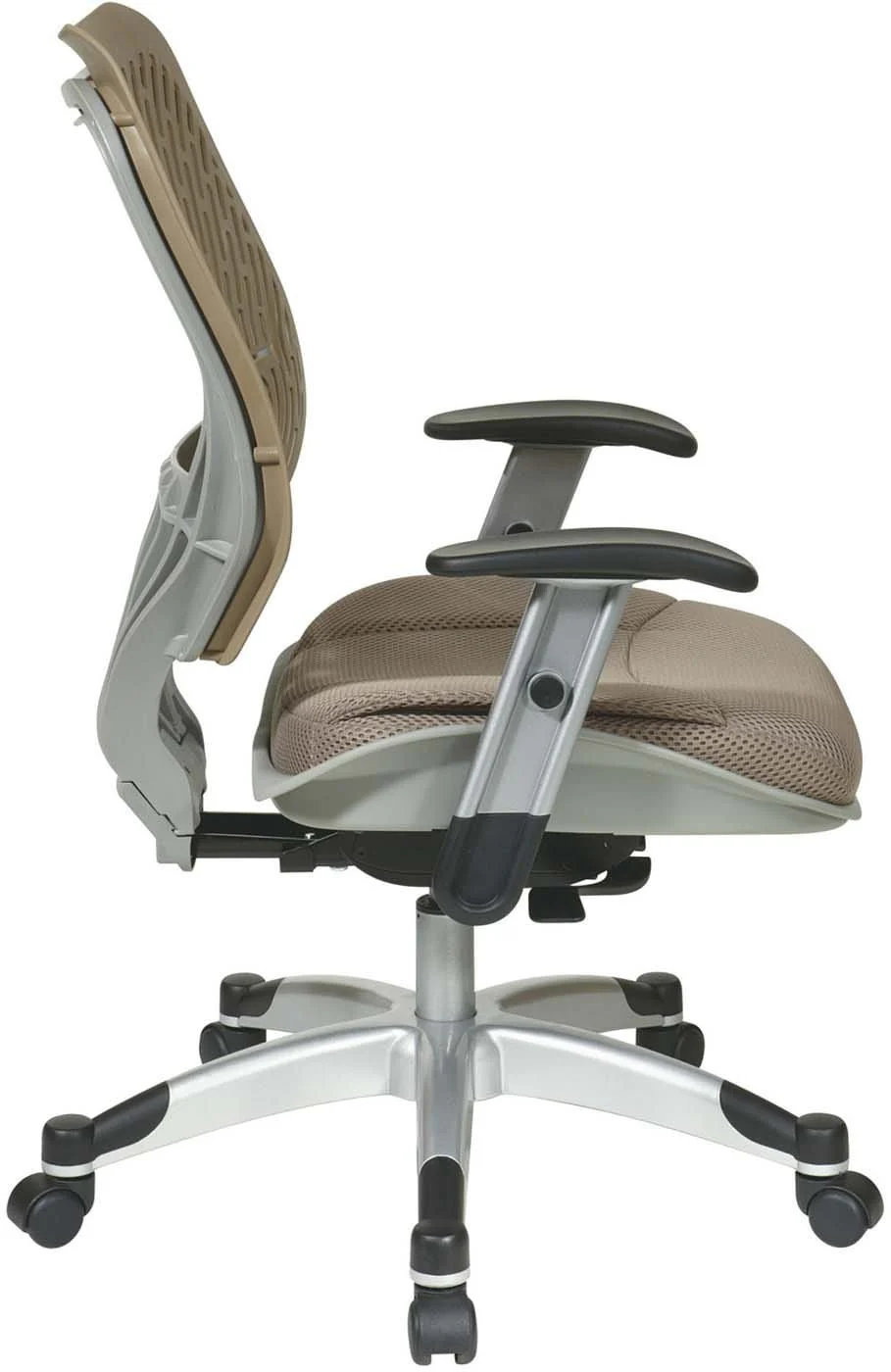 Space Seating® Latte SpaceFlex® Raven Mesh Managers Chair [86-M88C625R] - Image 3
