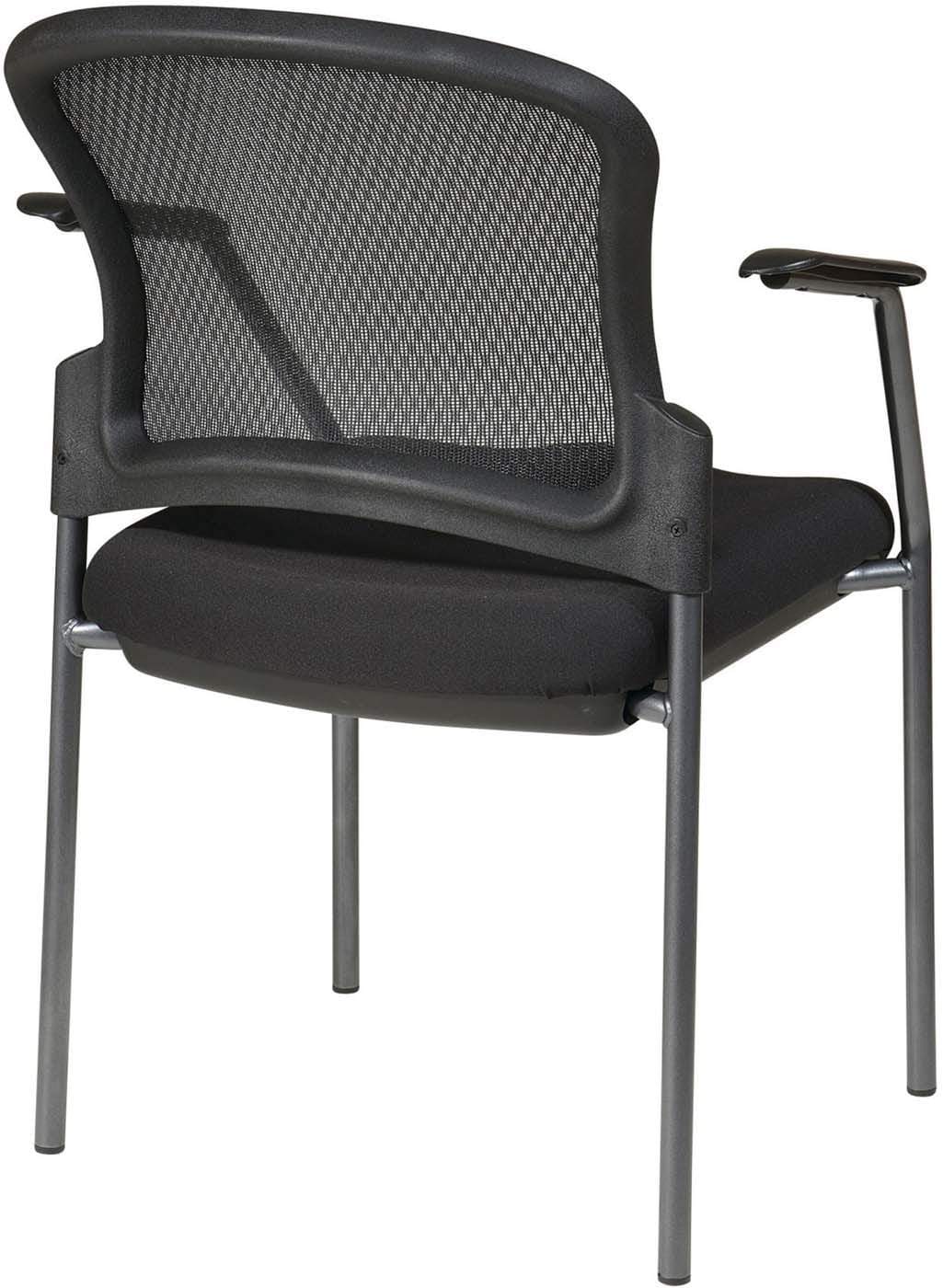 Pro-Line II™ ProGrid Contour Back Titanium Visitors Arm Chair [86710-30] - Image 2