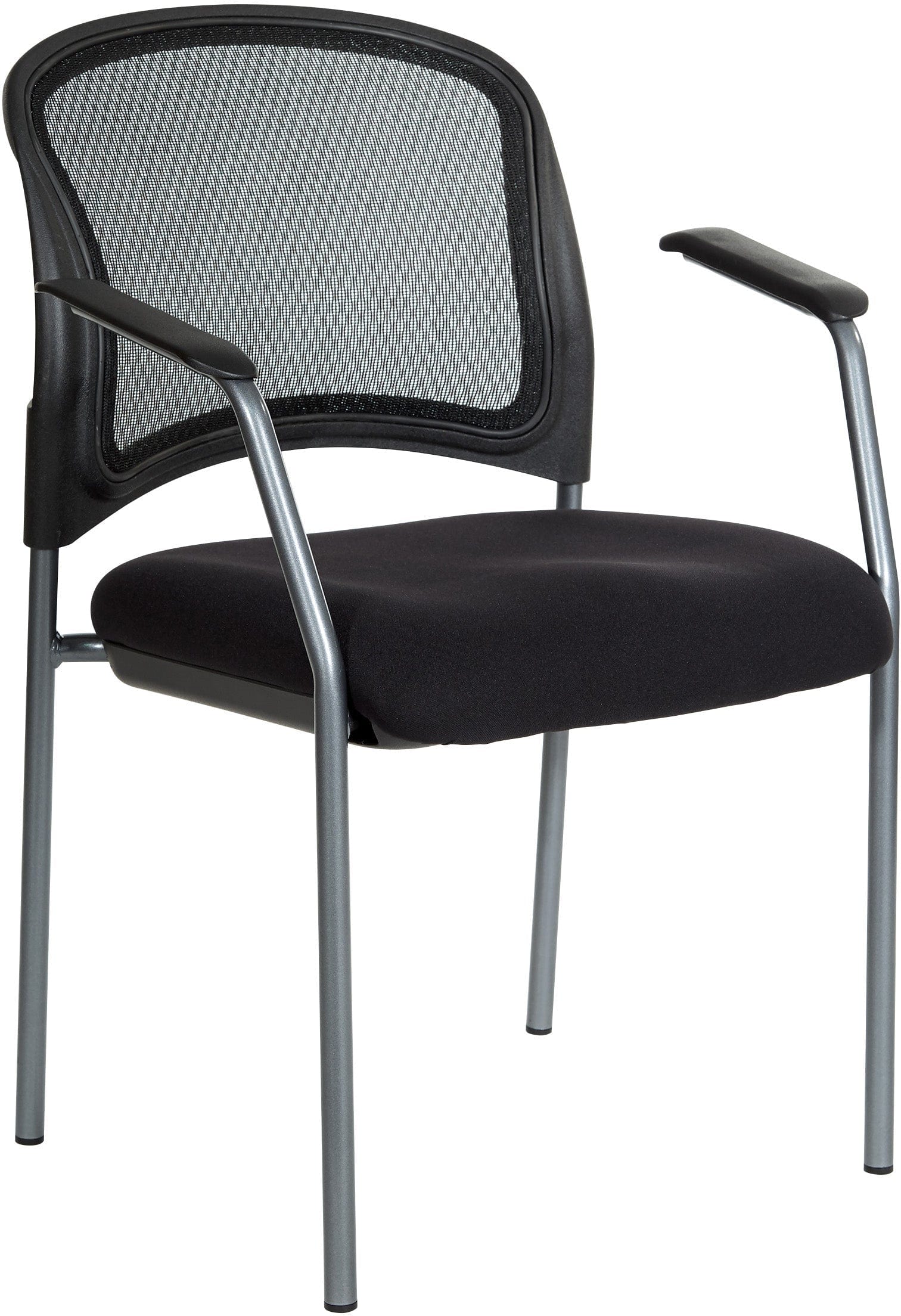 Office Star ProGrid Mesh Back Visitor's Chair [86710R]