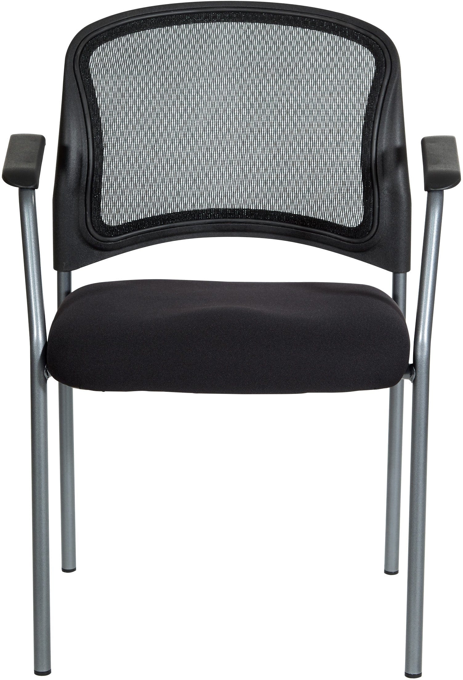 Office Star ProGrid Mesh Back Visitor's Chair [86710R] - Image 2