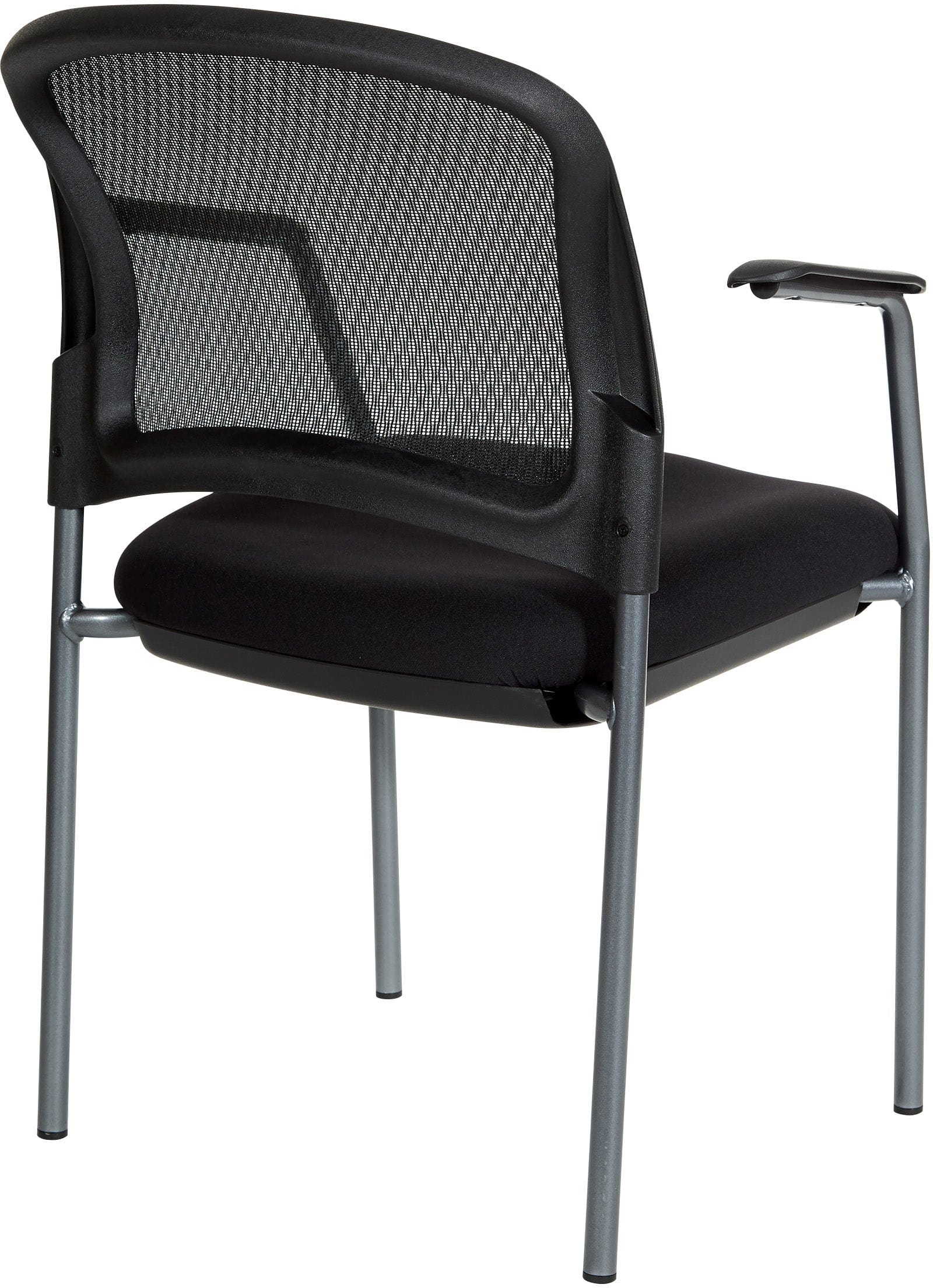 Office Star ProGrid Mesh Back Visitor's Chair [86710R] - Image 4
