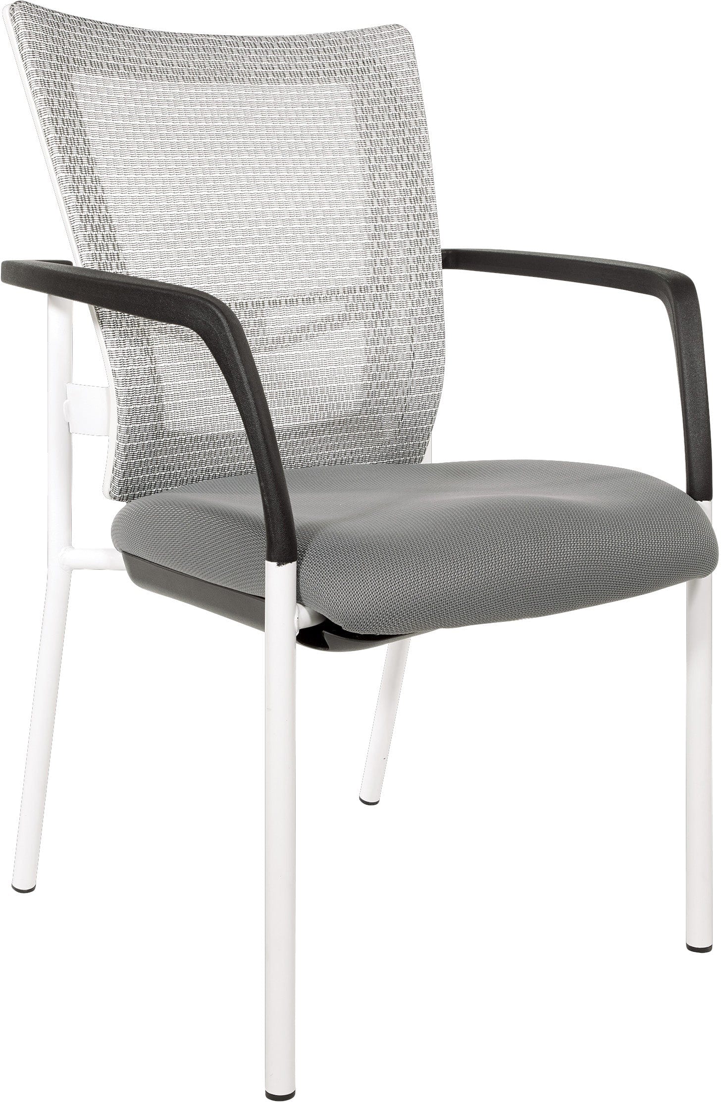 Office Star ProGrid® Mesh Back Visitors Chair [8810W] - Image 2