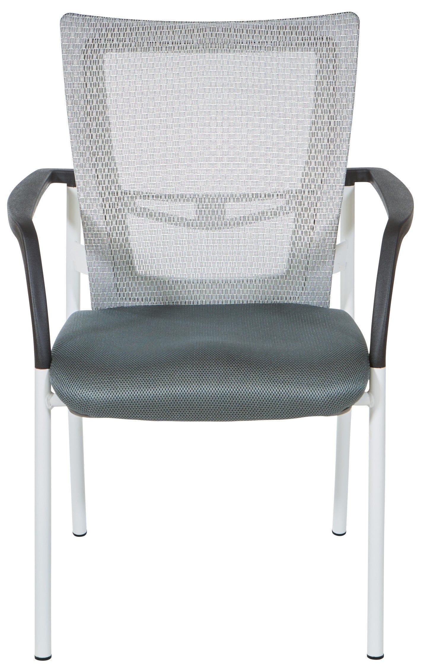 Office Star ProGrid® Mesh Back Visitors Chair [8810W] - Image 3