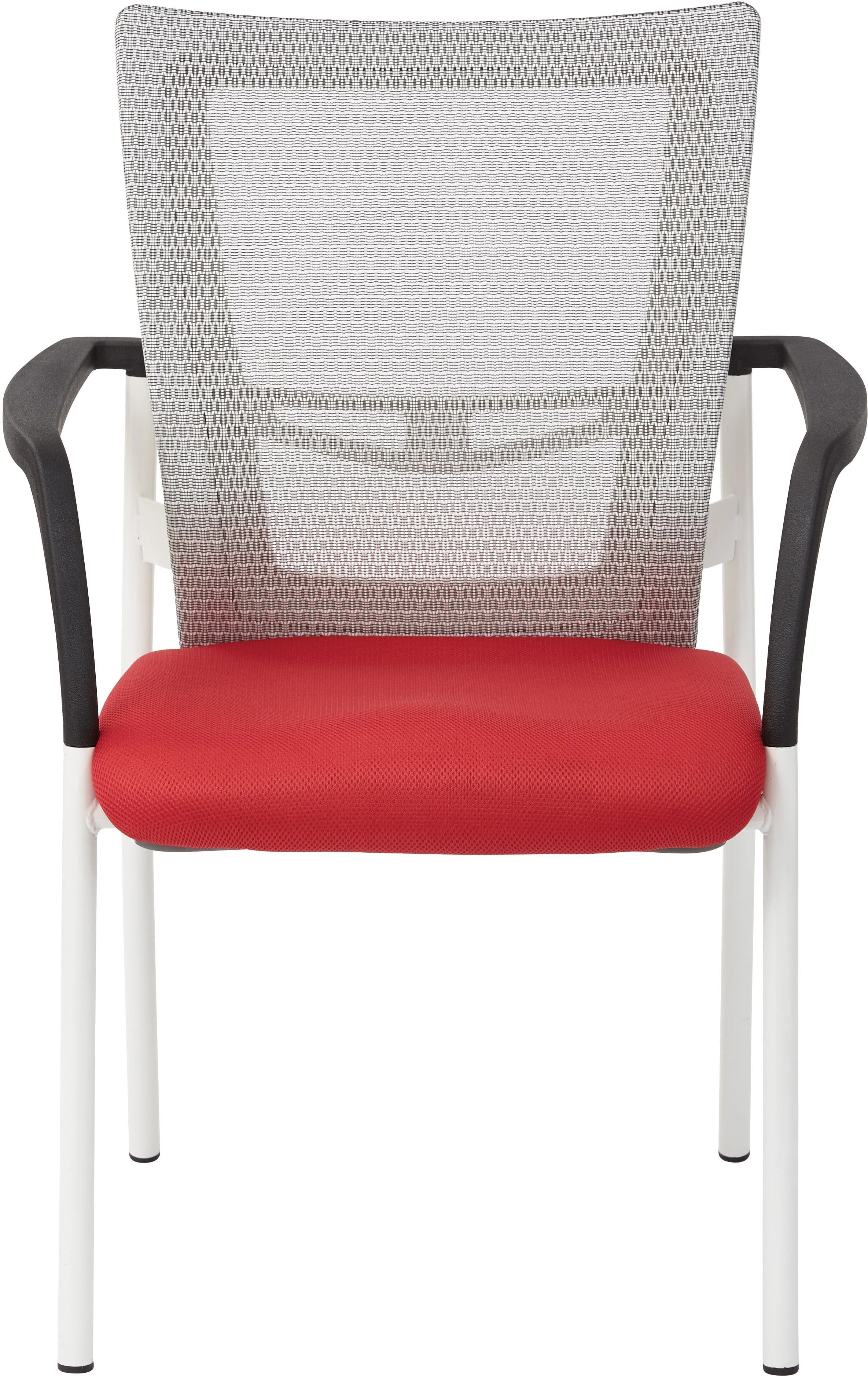 Office Star ProGrid® Mesh Back Visitors Chair [8810W] - Image 6