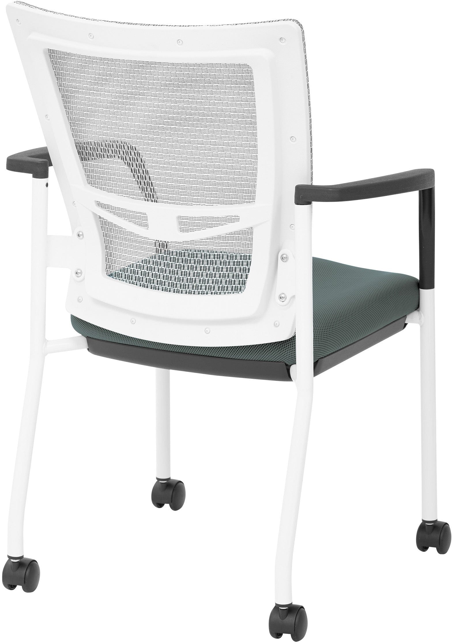 Office Star ProGrid® Mesh Back Visitors Chair with Casters [8840W] - Image 15