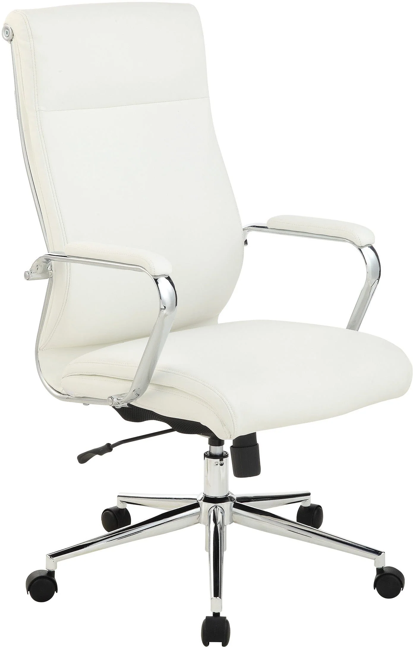 Office Star High Back Antimicrobial Vinyl Chair [920350C]