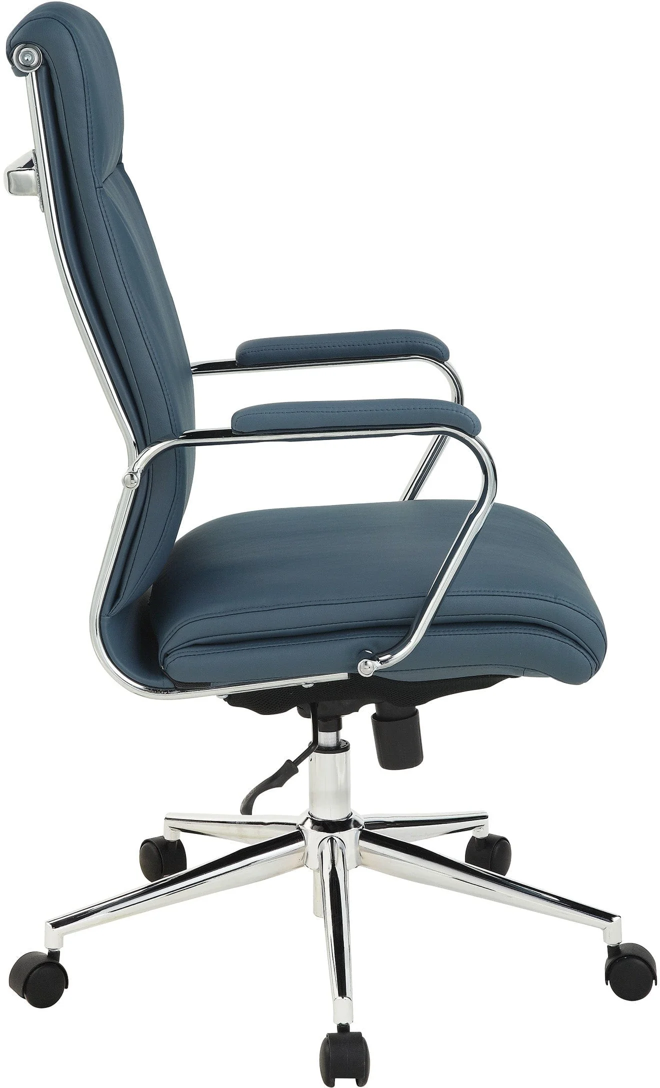 Office Star High Back Antimicrobial Vinyl Chair [920350C] - Image 14