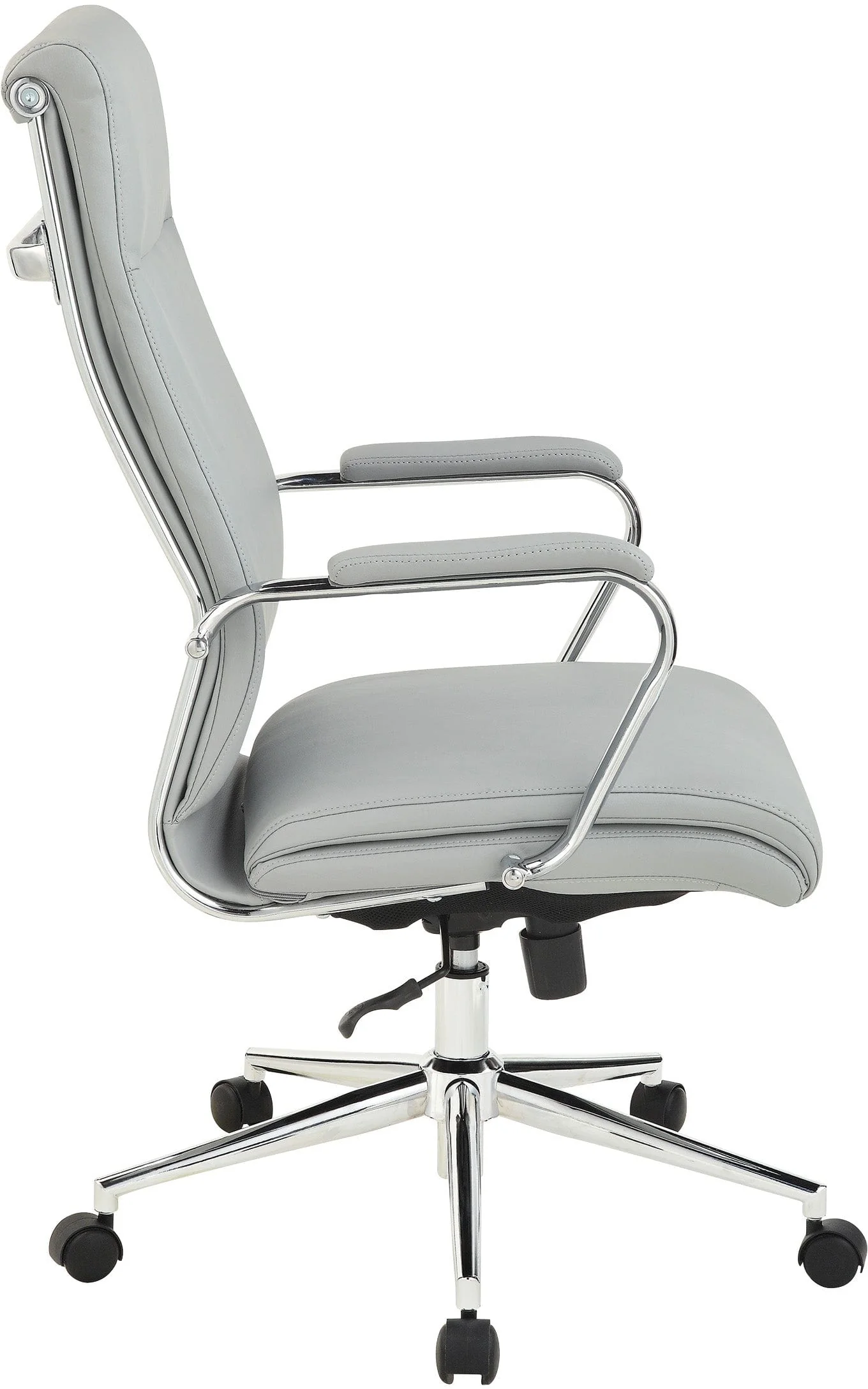 Office Star High Back Antimicrobial Vinyl Chair [920350C] - Image 15
