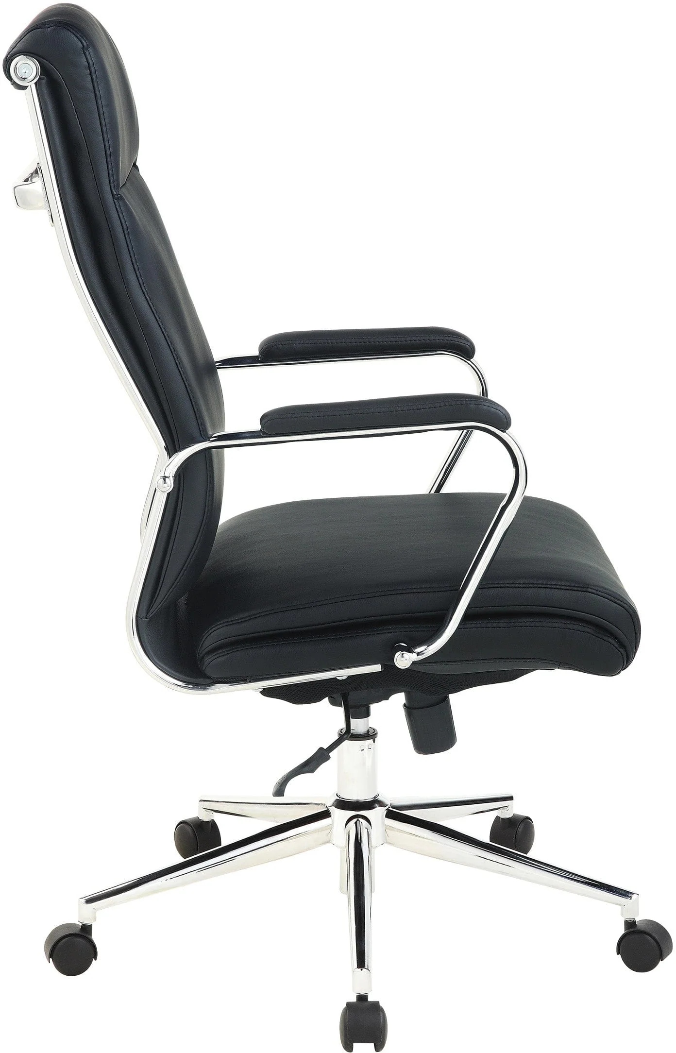 Office Star High Back Antimicrobial Vinyl Chair [920350C] - Image 17