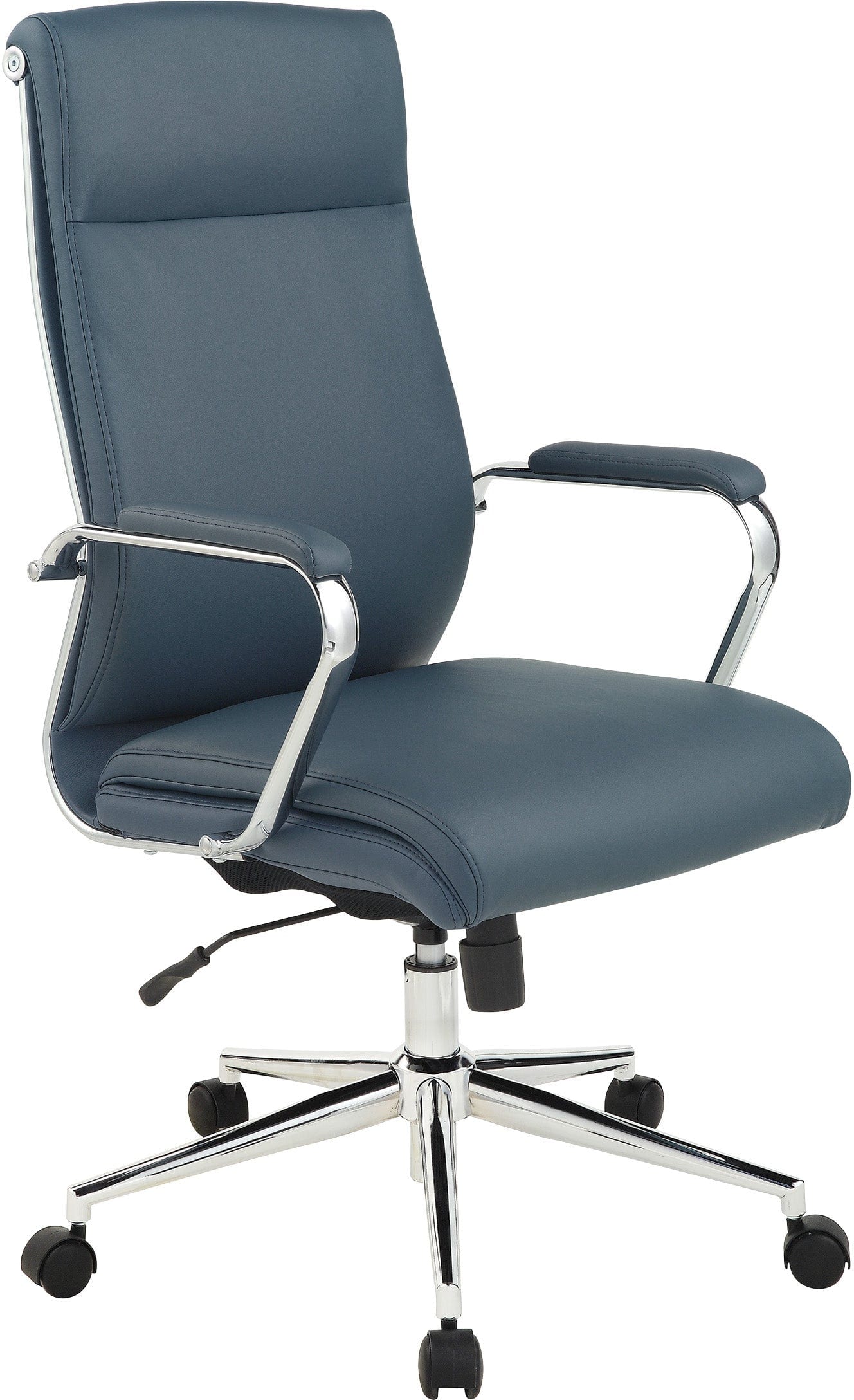 Office Star High Back Antimicrobial Vinyl Chair [920350C] - Image 2