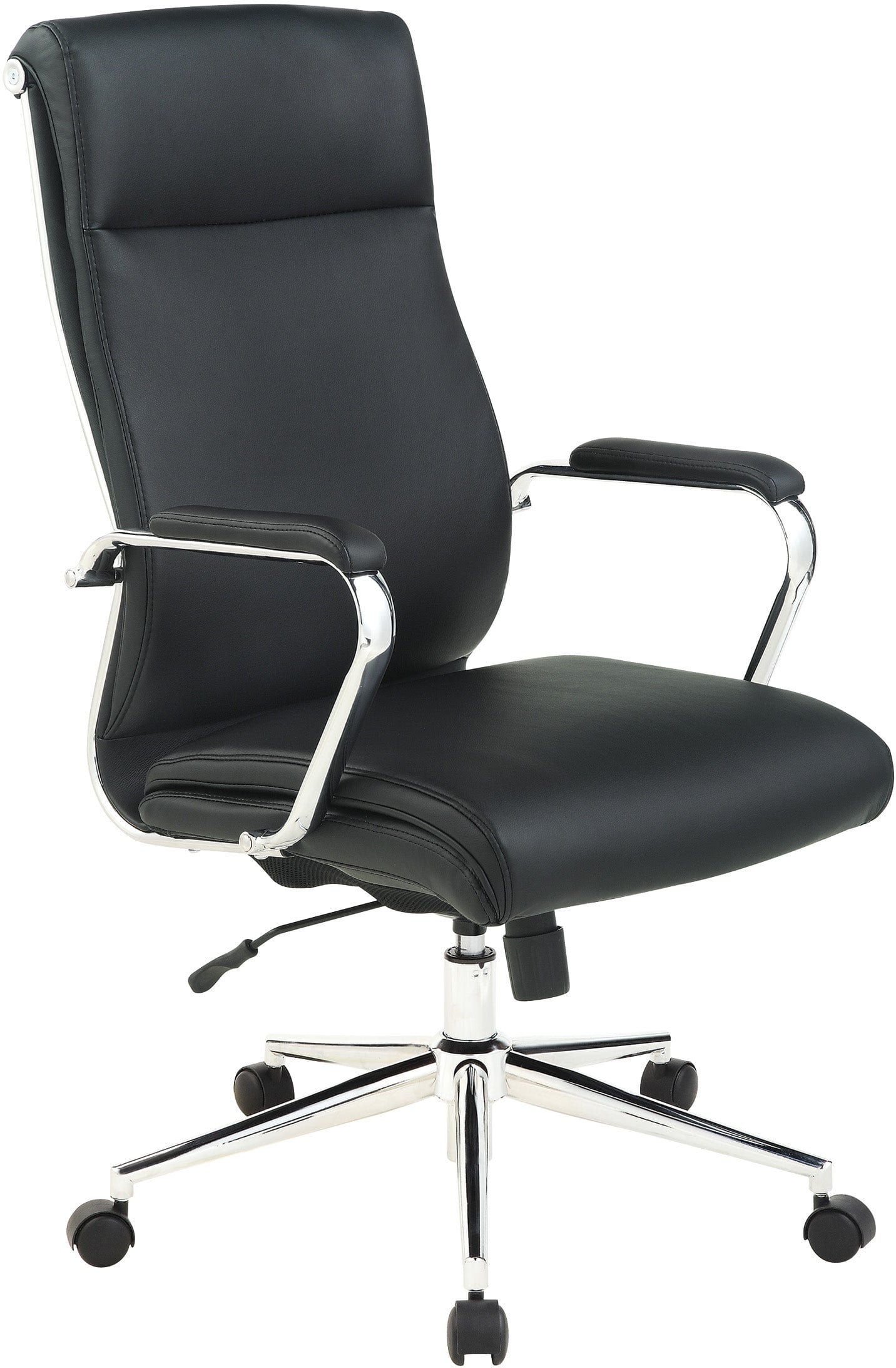 Office Star High Back Antimicrobial Vinyl Chair [920350C] - Image 3