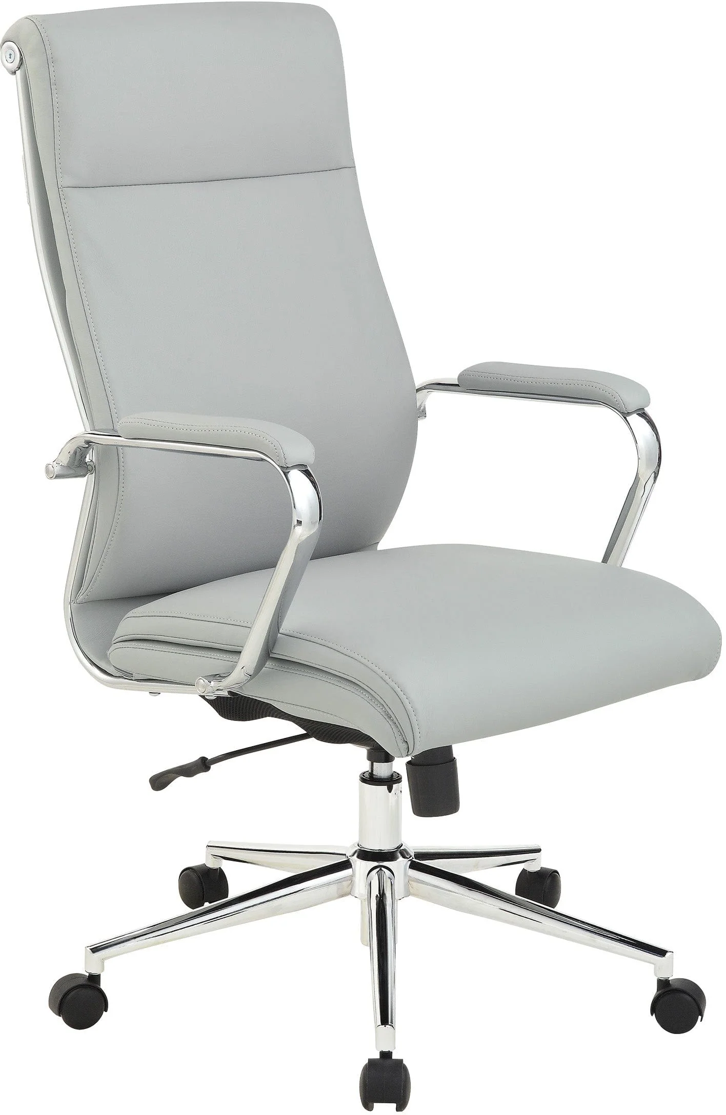 Office Star High Back Antimicrobial Vinyl Chair [920350C] - Image 4
