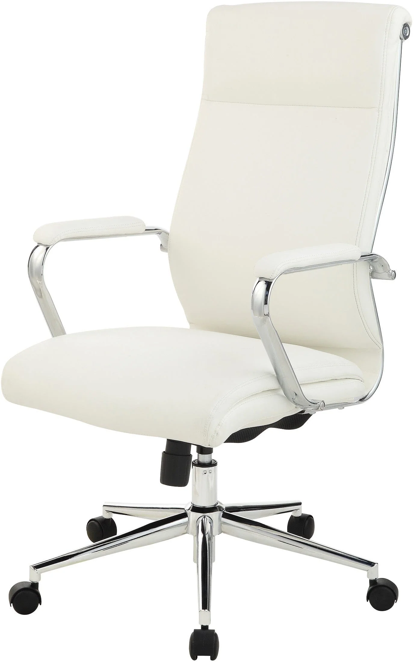 Office Star High Back Antimicrobial Vinyl Chair [920350C] - Image 5