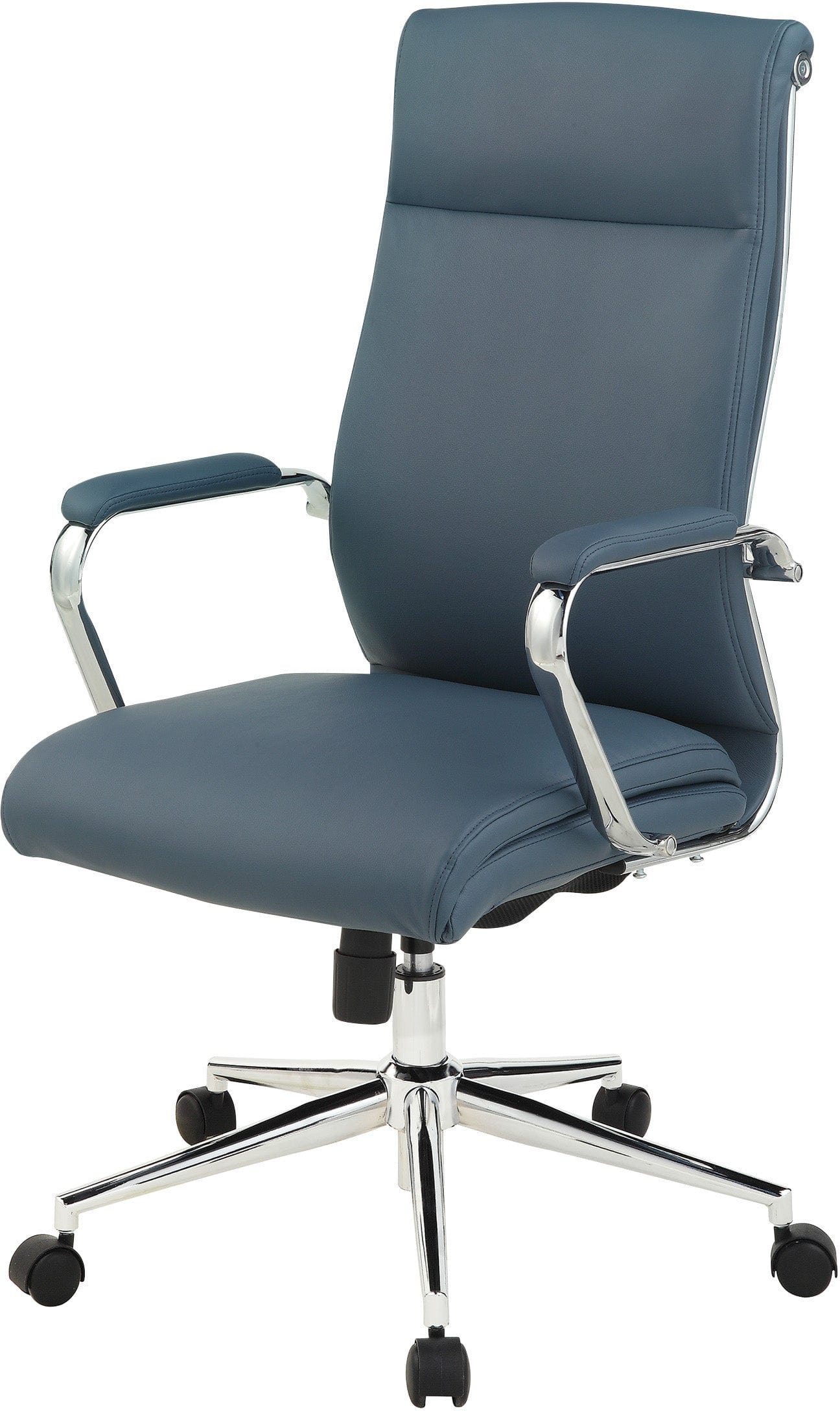 Office Star High Back Antimicrobial Vinyl Chair [920350C] - Image 6