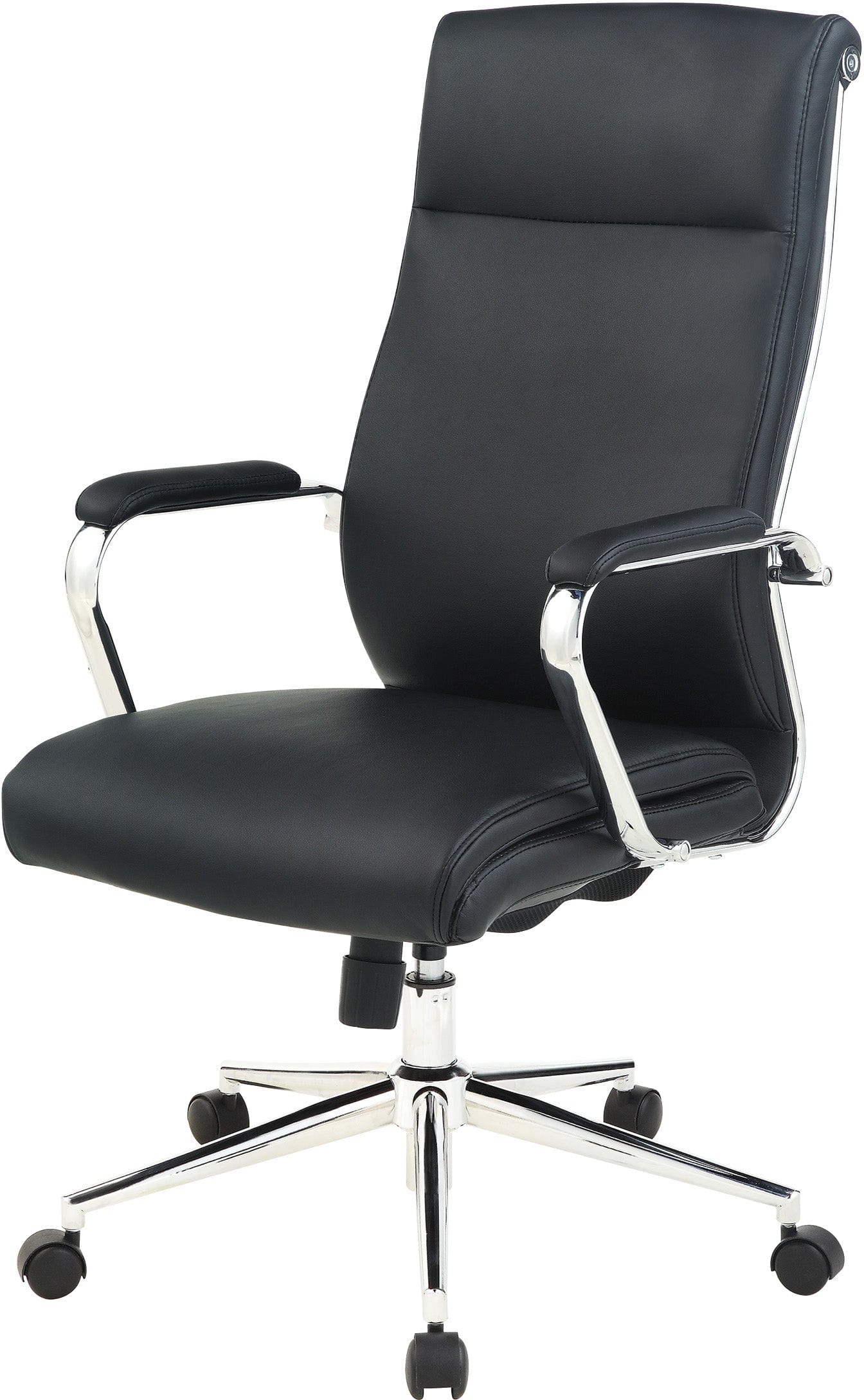 Office Star High Back Antimicrobial Vinyl Chair [920350C] - Image 7