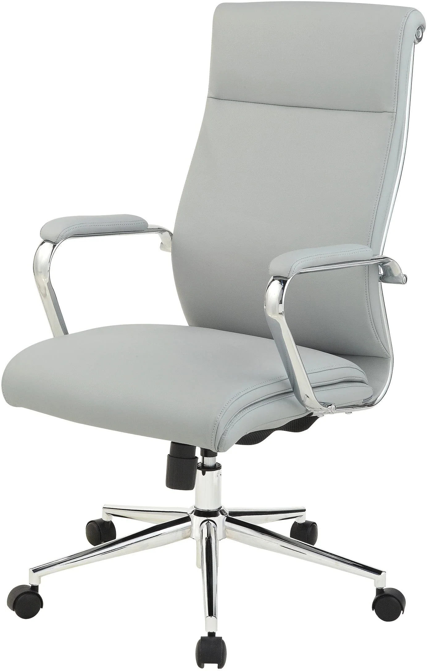 Office Star High Back Antimicrobial Vinyl Chair [920350C] - Image 8