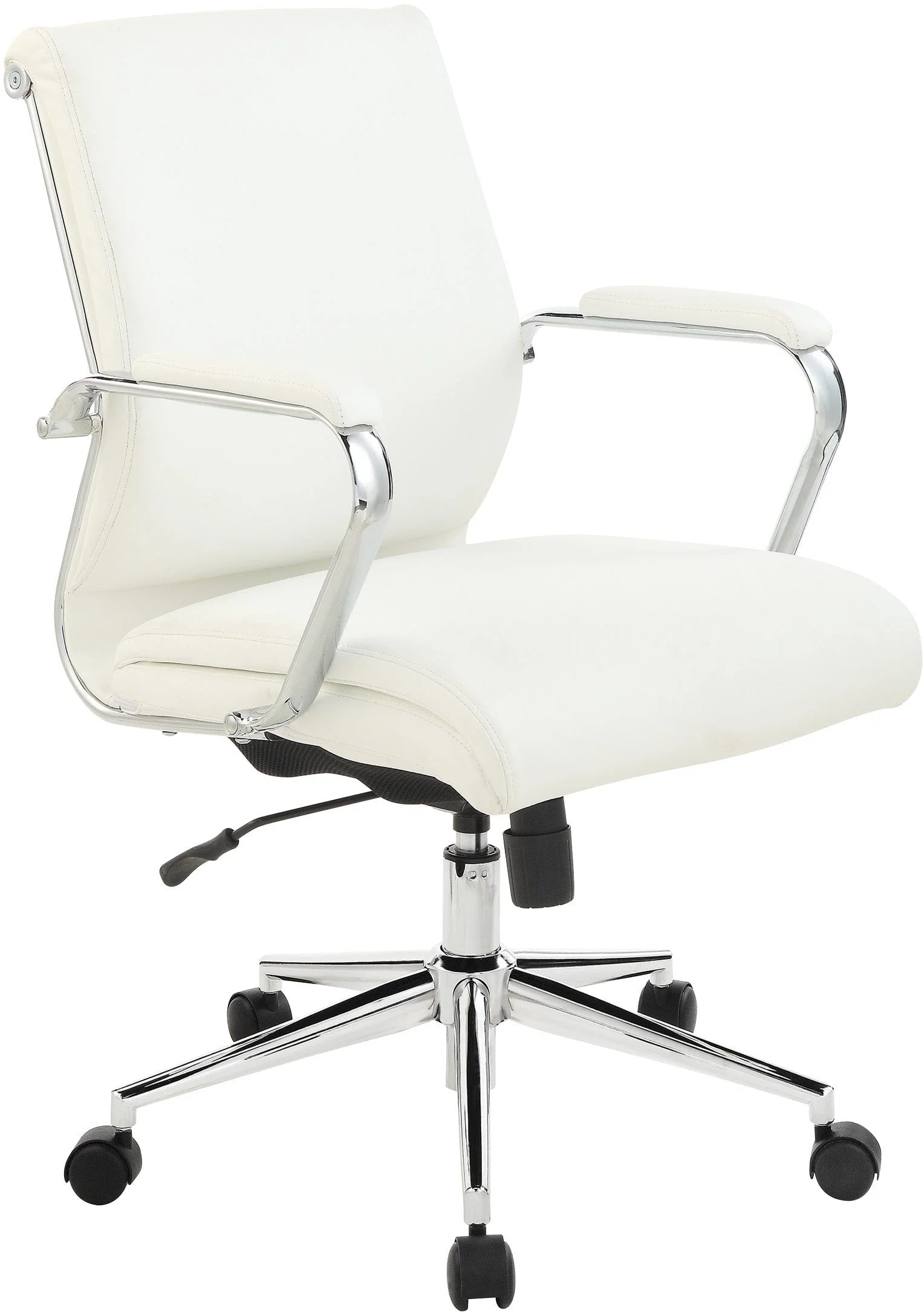 Office Star Mid Back Antimicrobial Vinyl Chair [920351C]