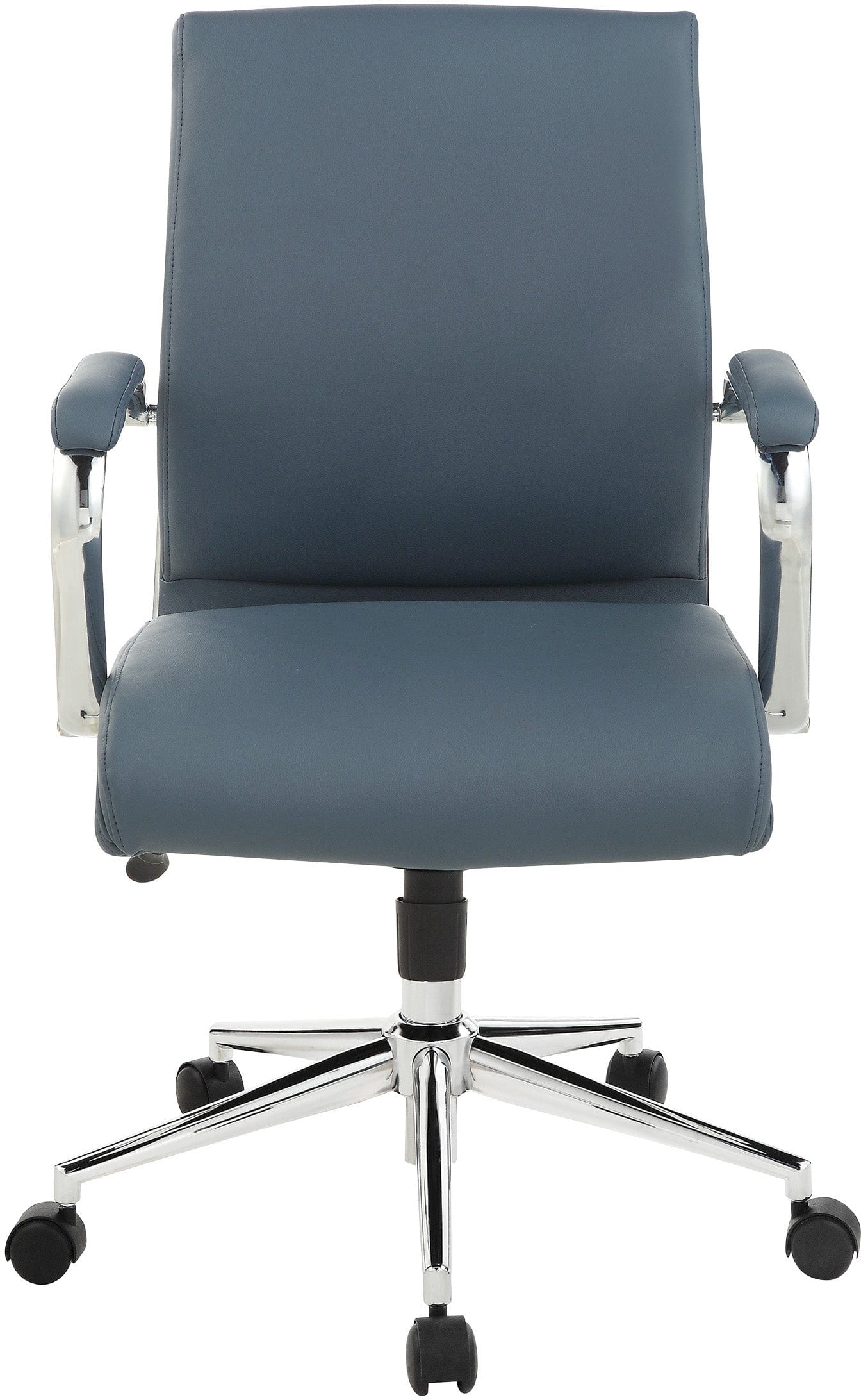 Office Star Mid Back Antimicrobial Vinyl Chair [920351C] - Image 10