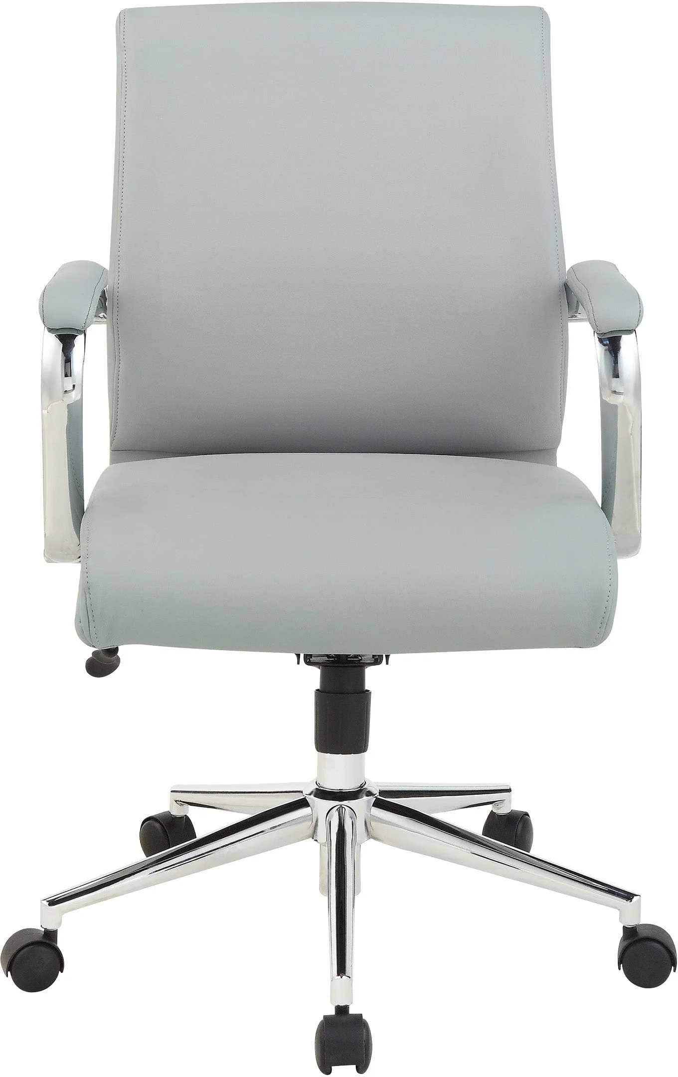 Office Star Mid Back Antimicrobial Vinyl Chair [920351C] - Image 12