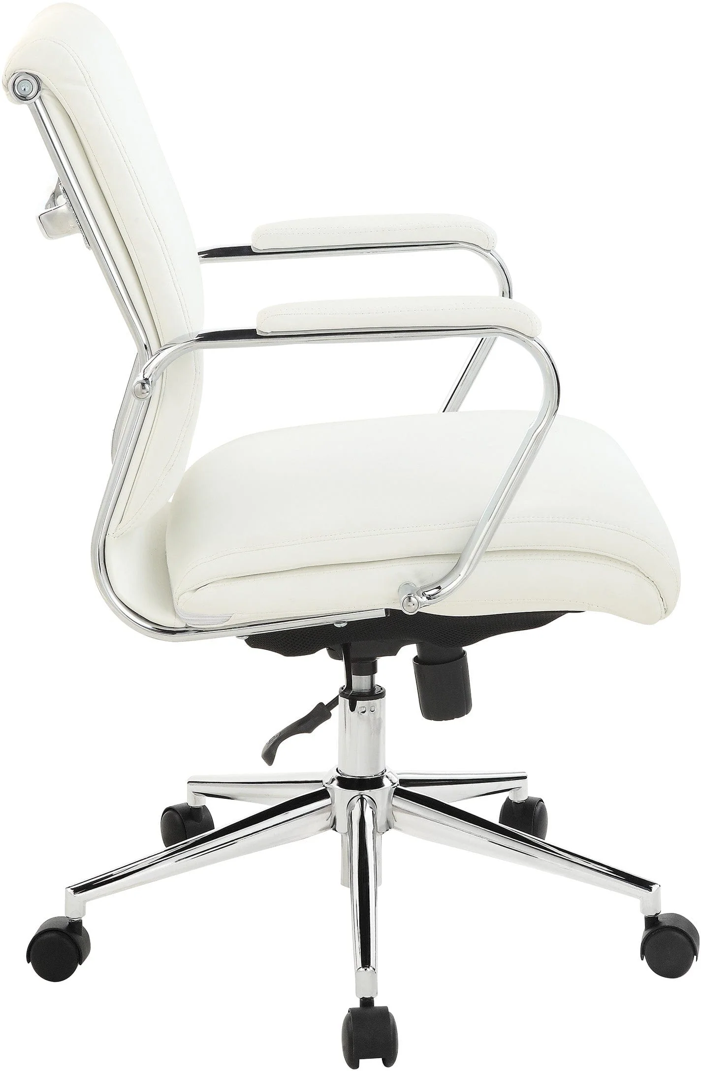 Office Star Mid Back Antimicrobial Vinyl Chair [920351C] - Image 13