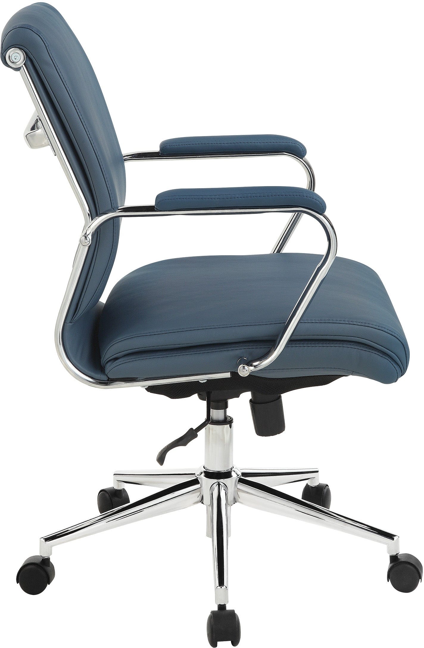 Office Star Mid Back Antimicrobial Vinyl Chair [920351C] - Image 14