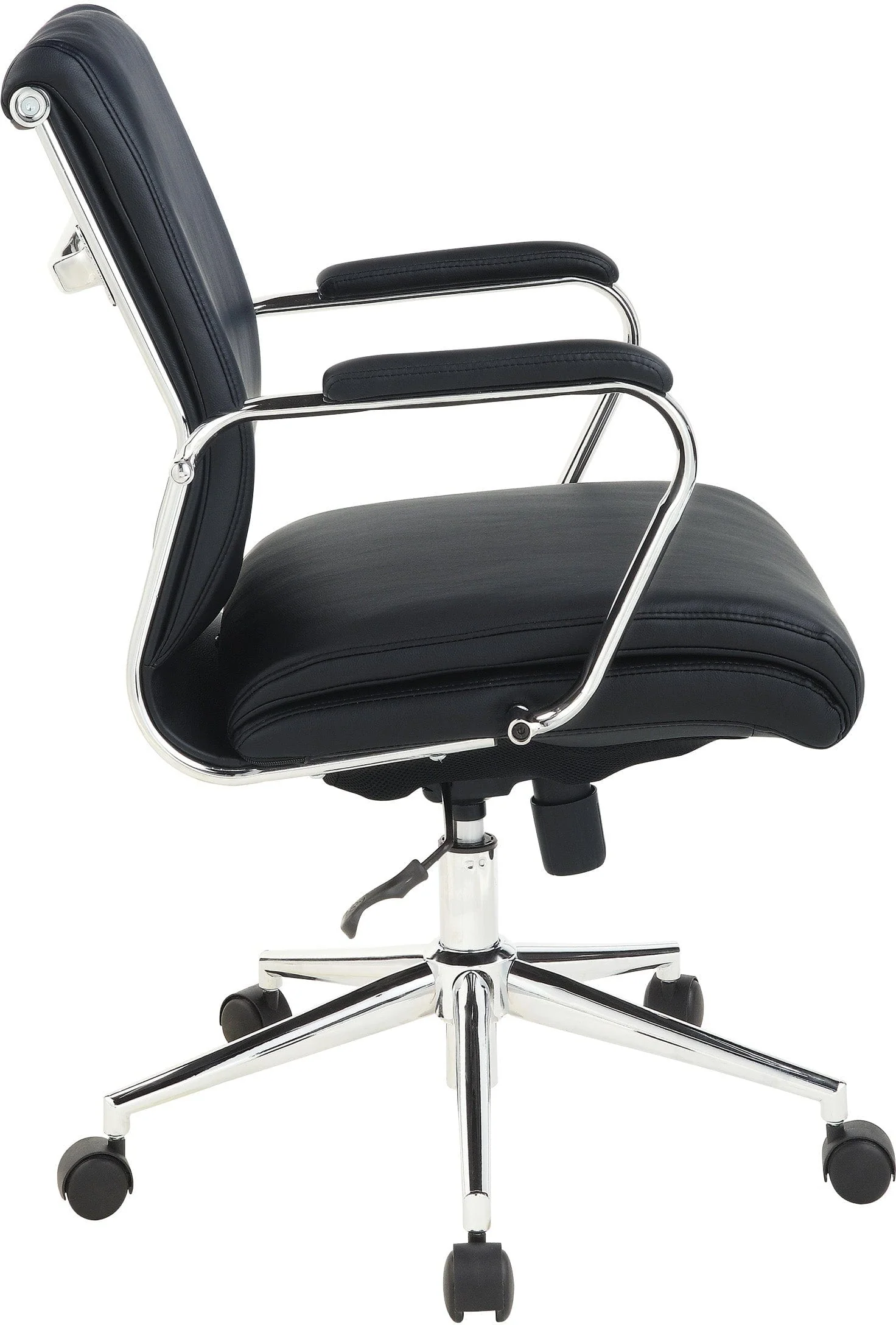 Office Star Mid Back Antimicrobial Vinyl Chair [920351C] - Image 15